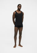 LOT DE 3 - Maillot de corps - noir/kaki/bleu foncé