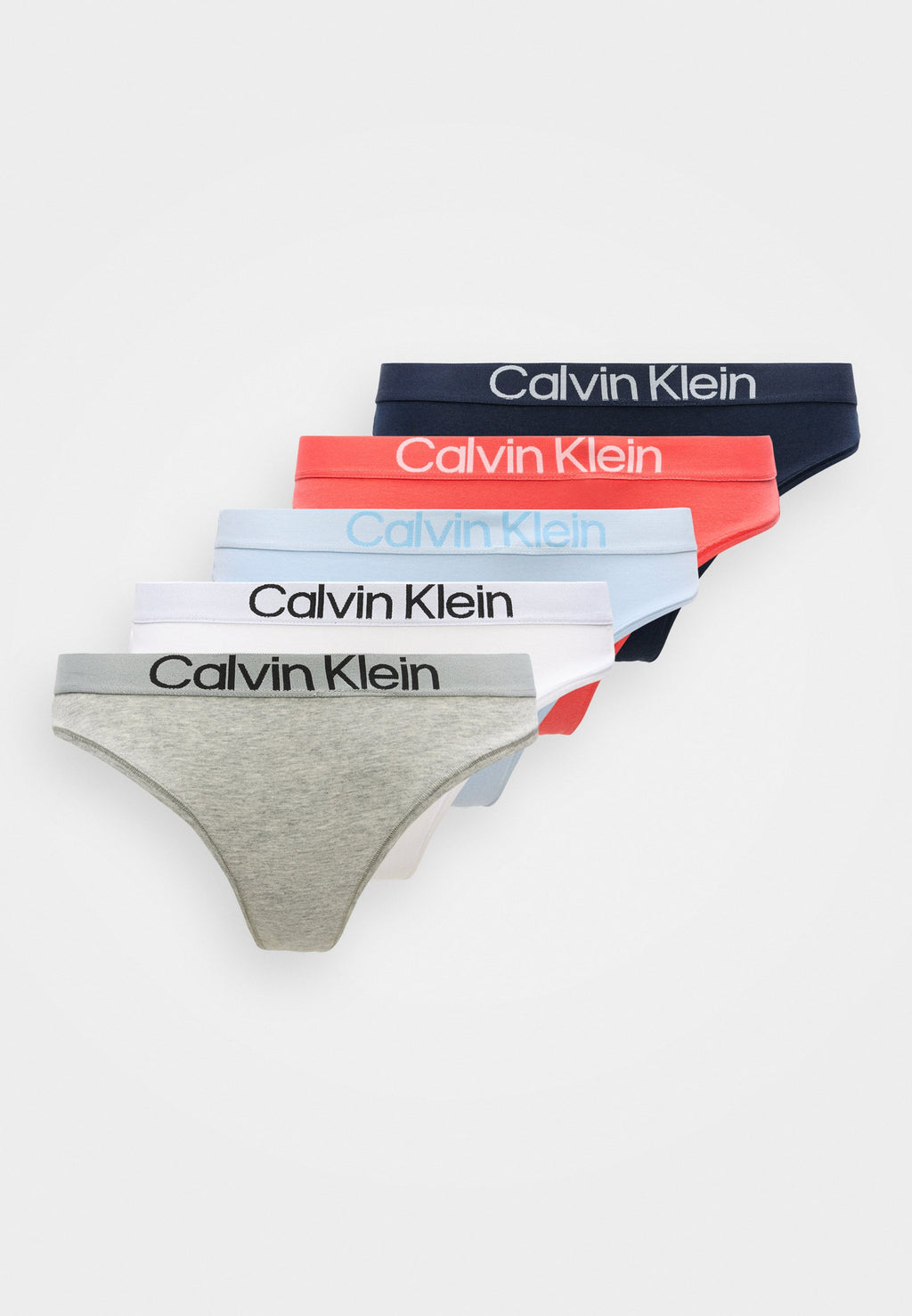 EXTRA SOFT 5 PACK - Thong - shoreline/breezy blue/grey heather