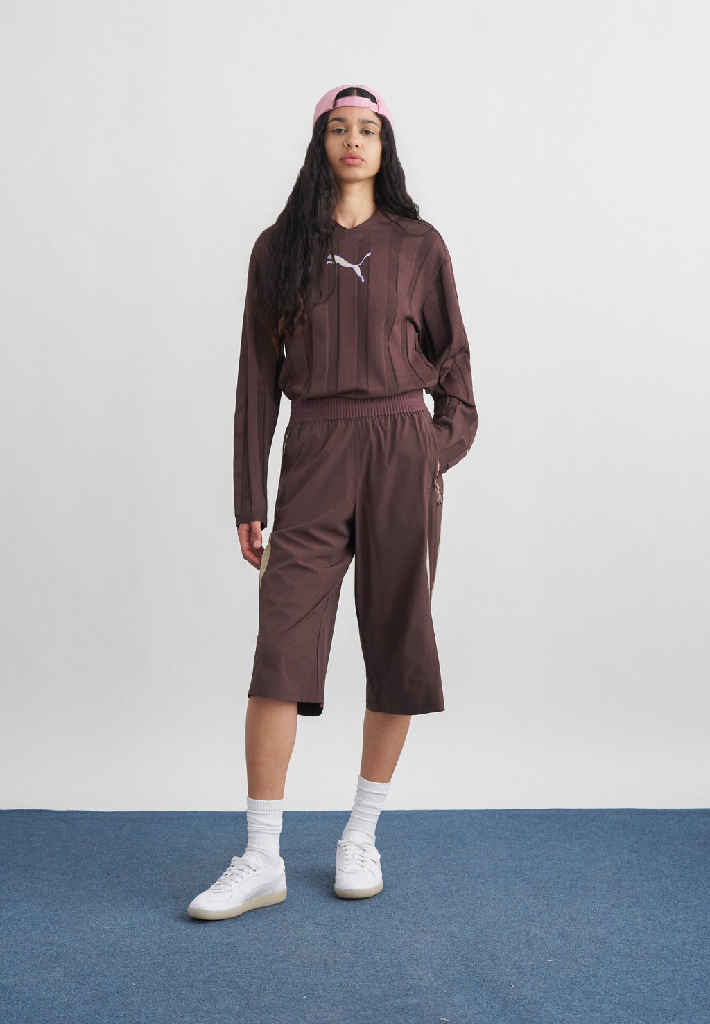 ELONGATED  - Shorts - chocolate brown