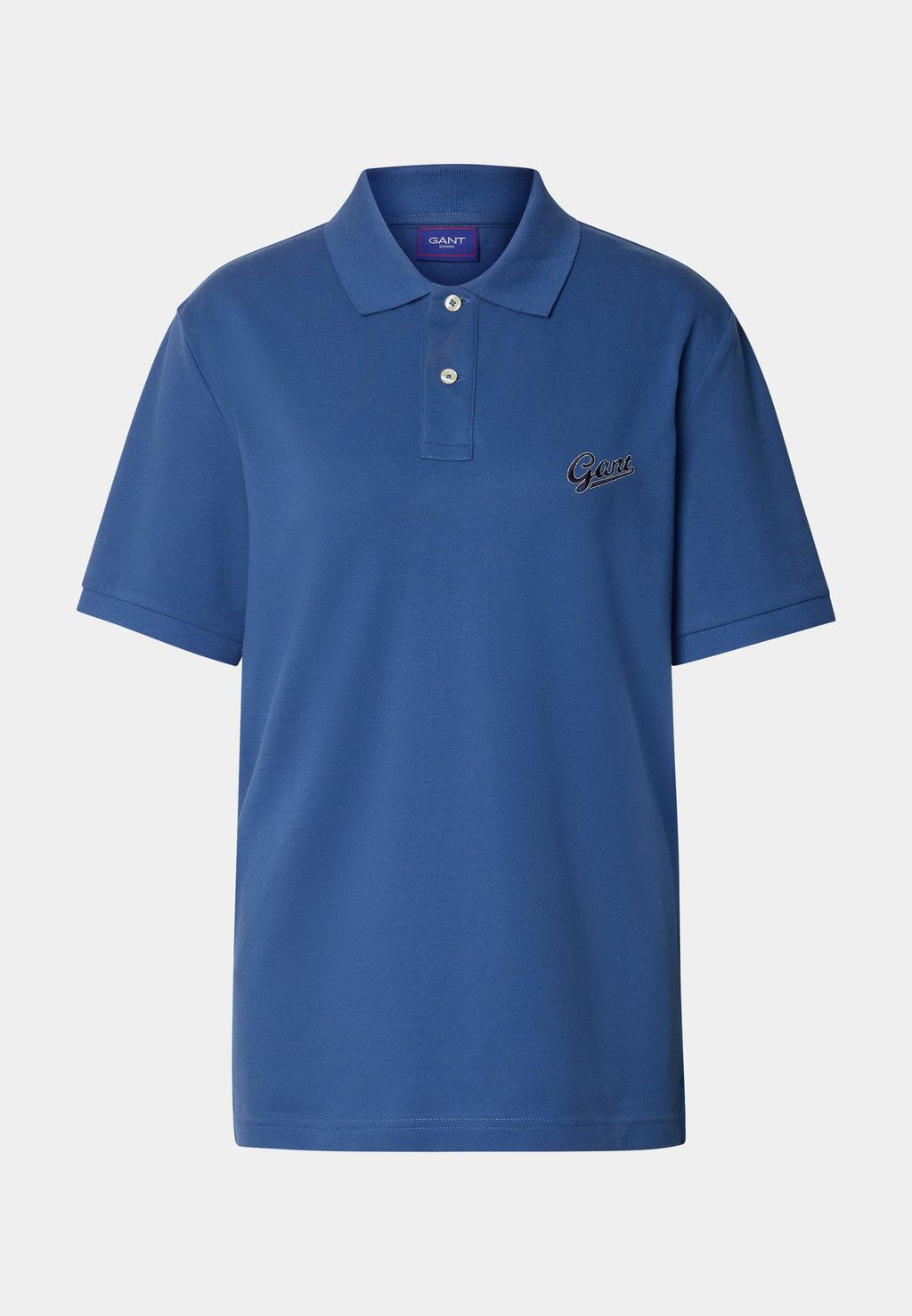 EXCLUSIVE HERITAGE 2.0 ARCHIVE STRIPE SS POLO - Polo shirt - vintage blue