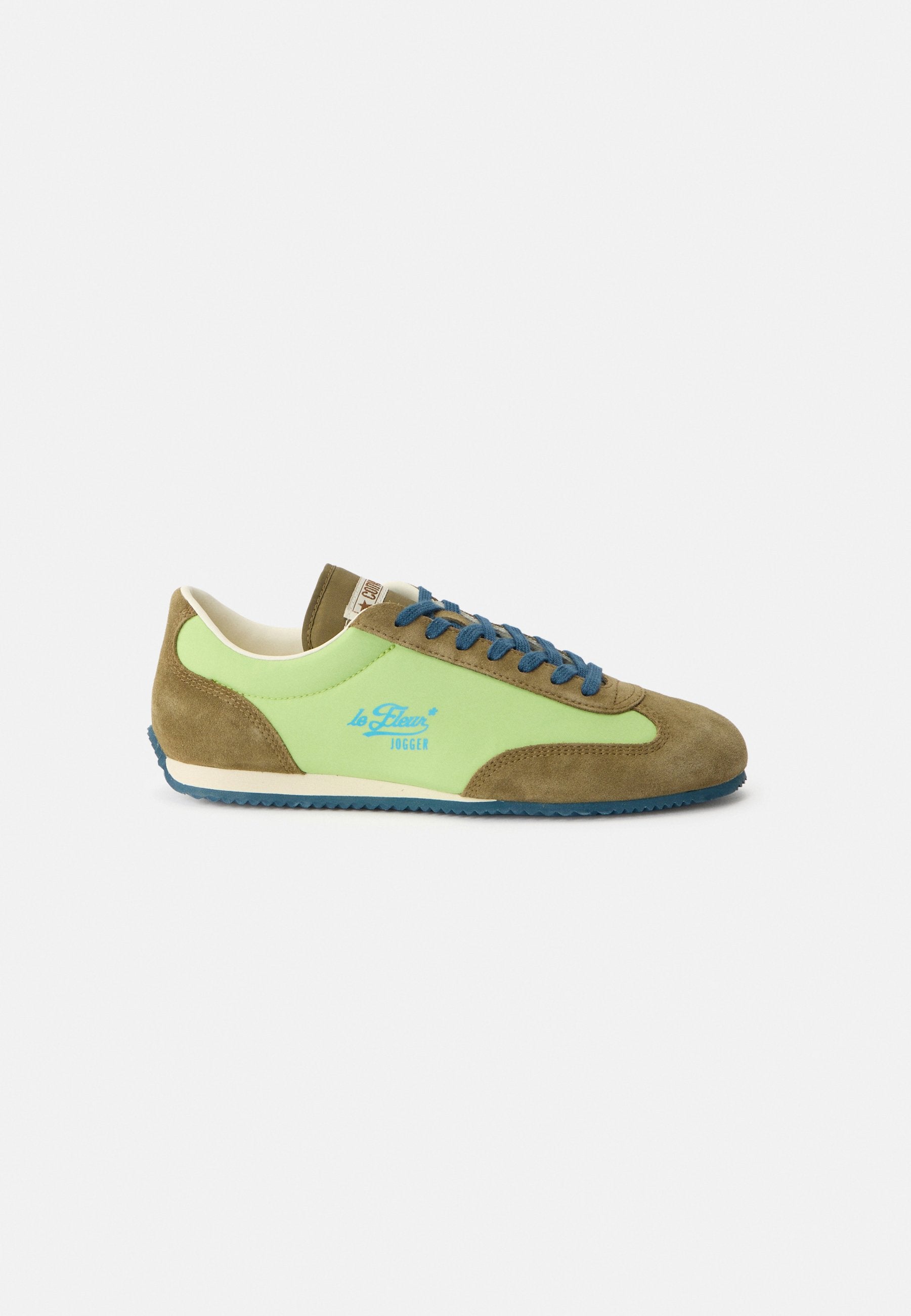 أحذية GOLF LE FLEUR 1908 JOGGER UNISEX - خضراء متوهجة/نوتريا/غوص عميق