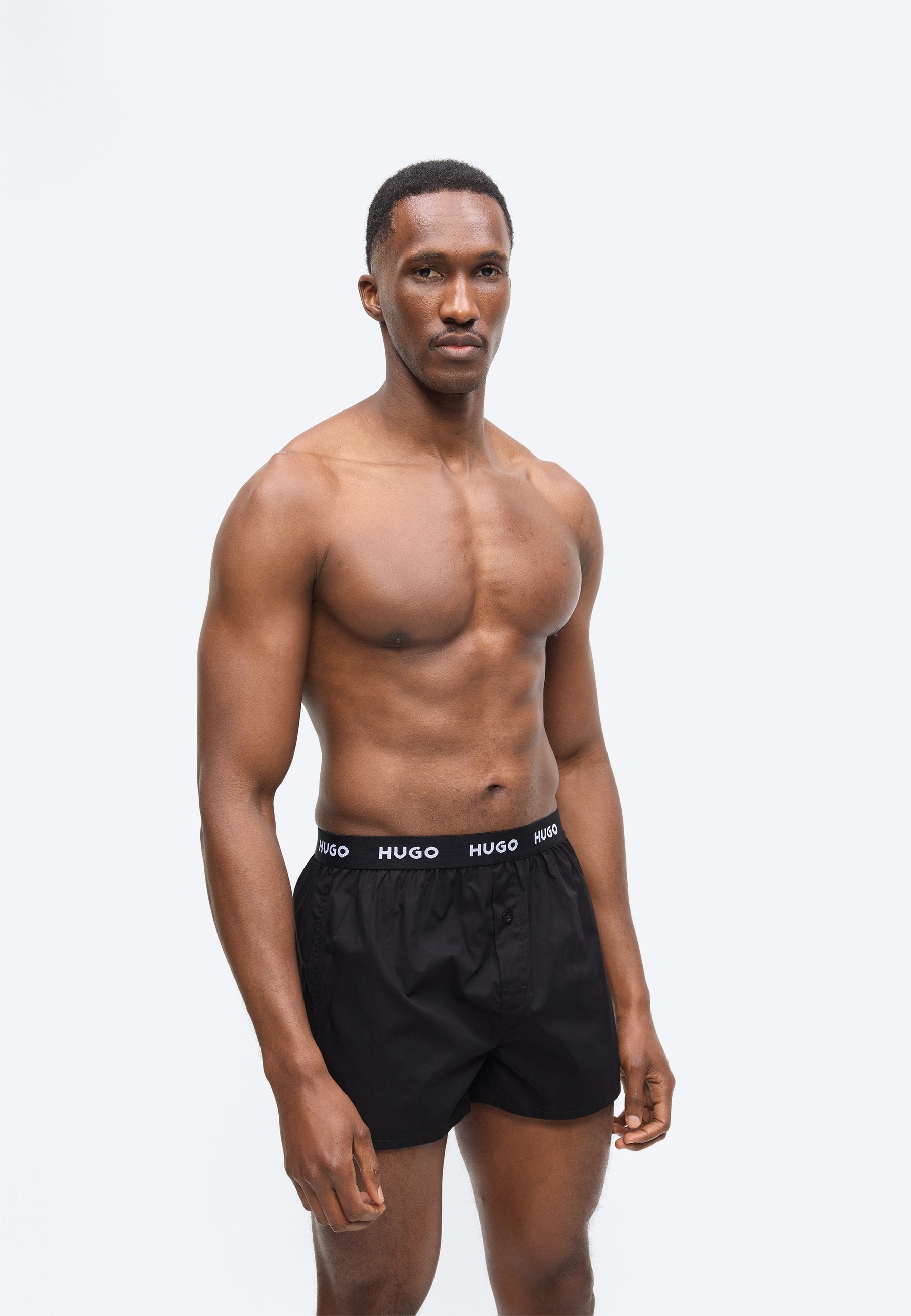 TRIPLET 3 PACK - Boxer shorts - black/light green/multi-coloured
