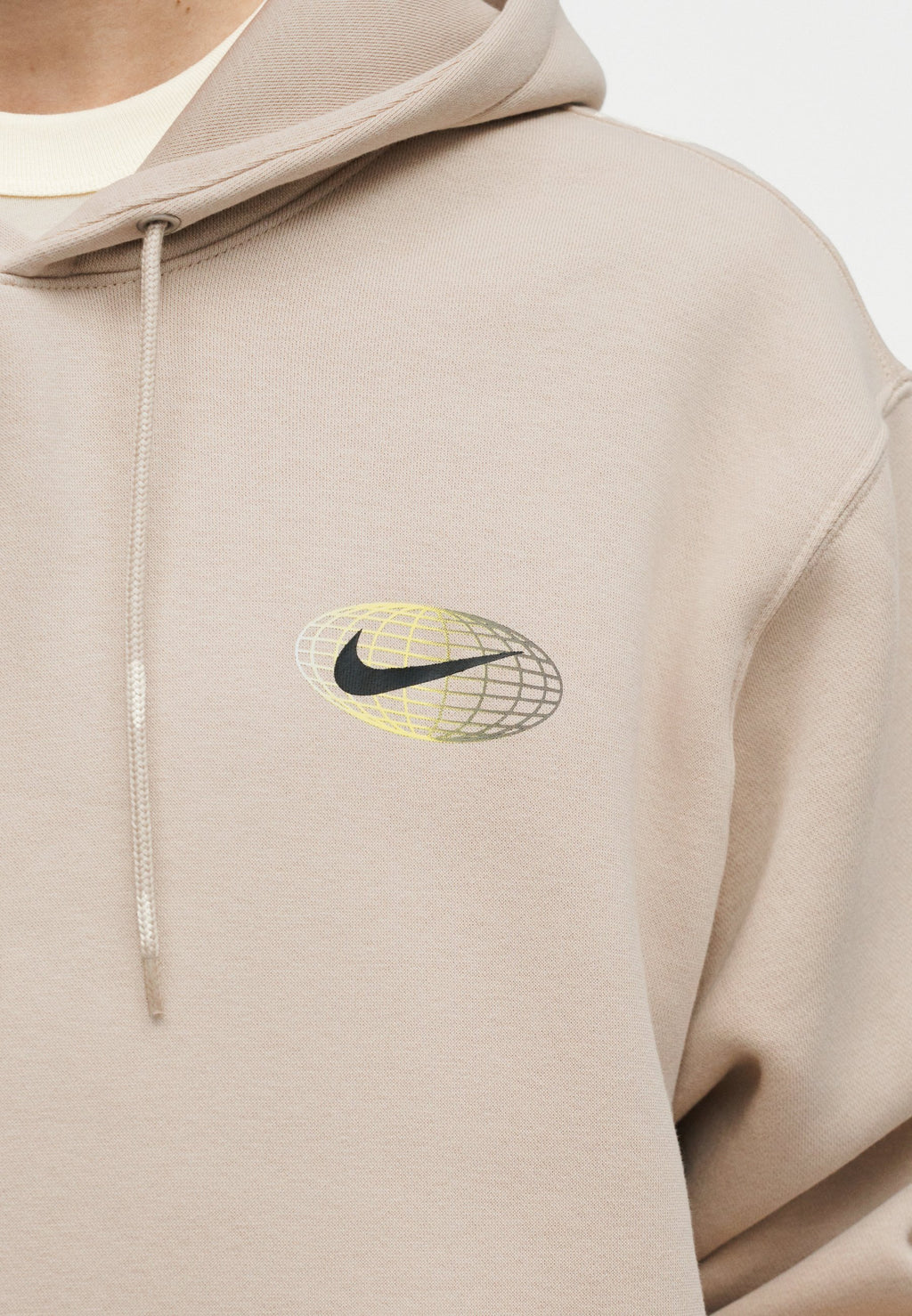 CLUB - Hoodie - crème