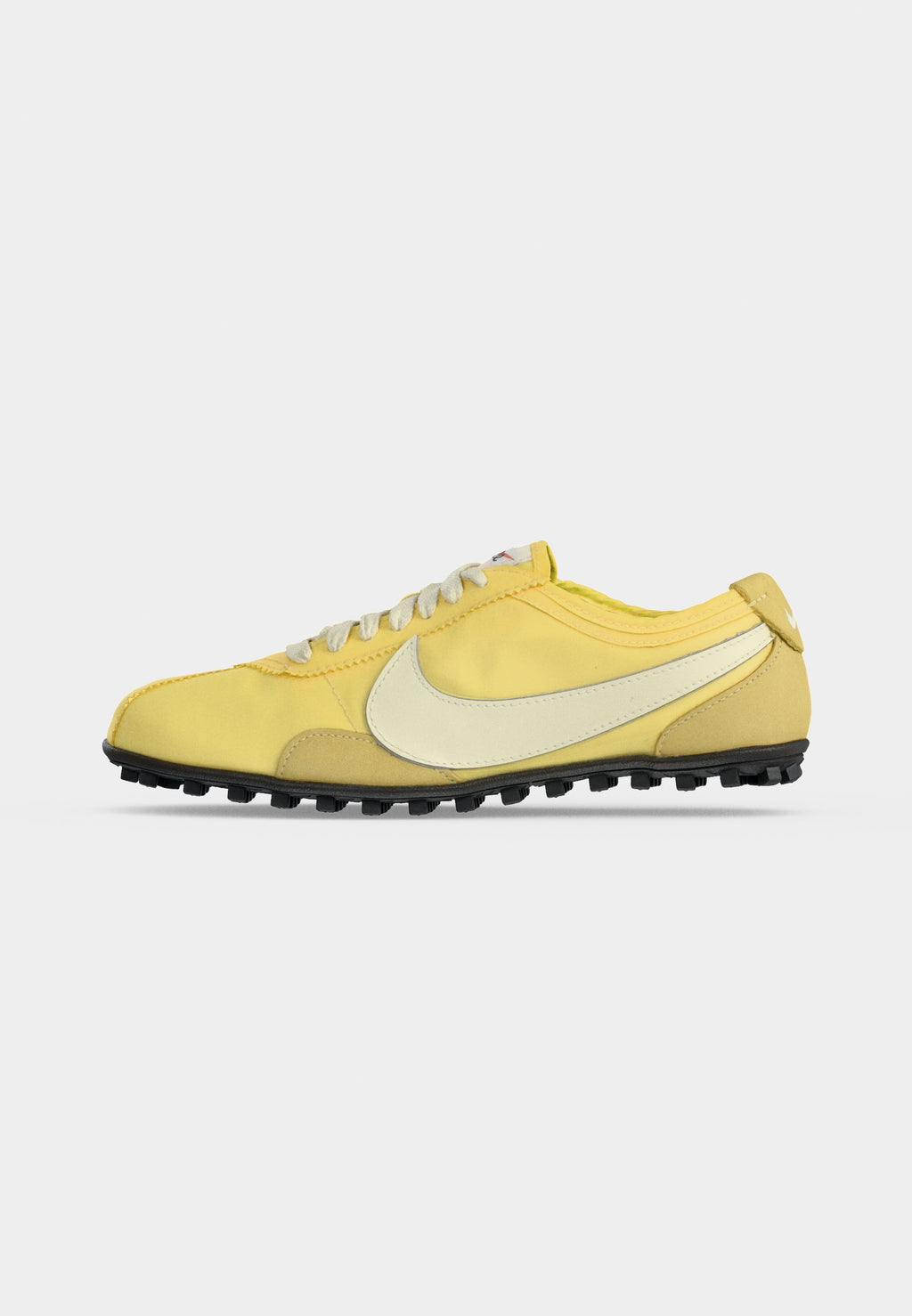 MOON SHOE OG - Trainers - soft yellow/soft pearl/light brown