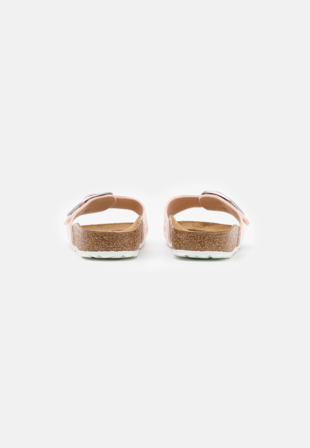 MADRID BIG BUCKLE BF GRACEFUL L.ROSES NARROW - Sandals - graceful light rose