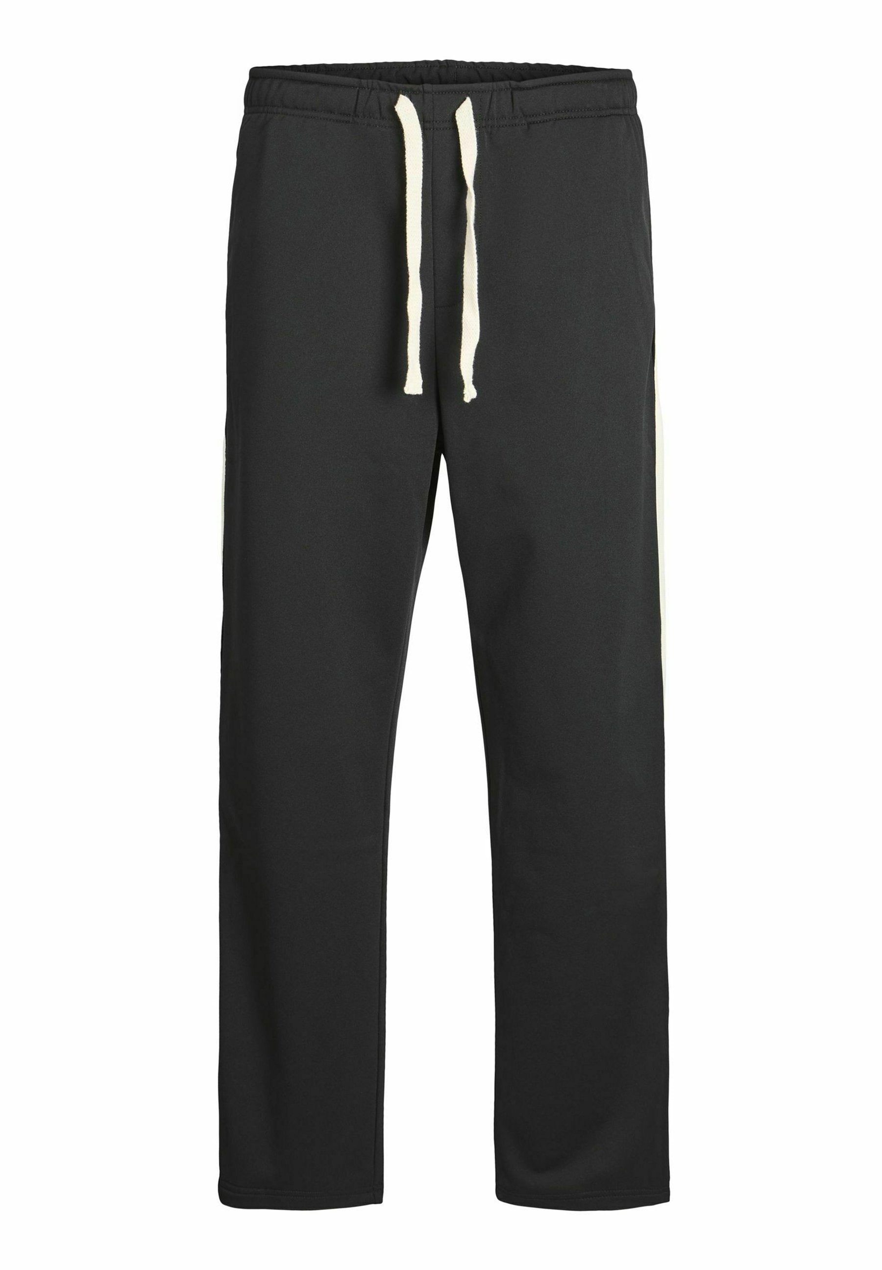 Joggers Loose Fit - Tracksuit bottoms - black