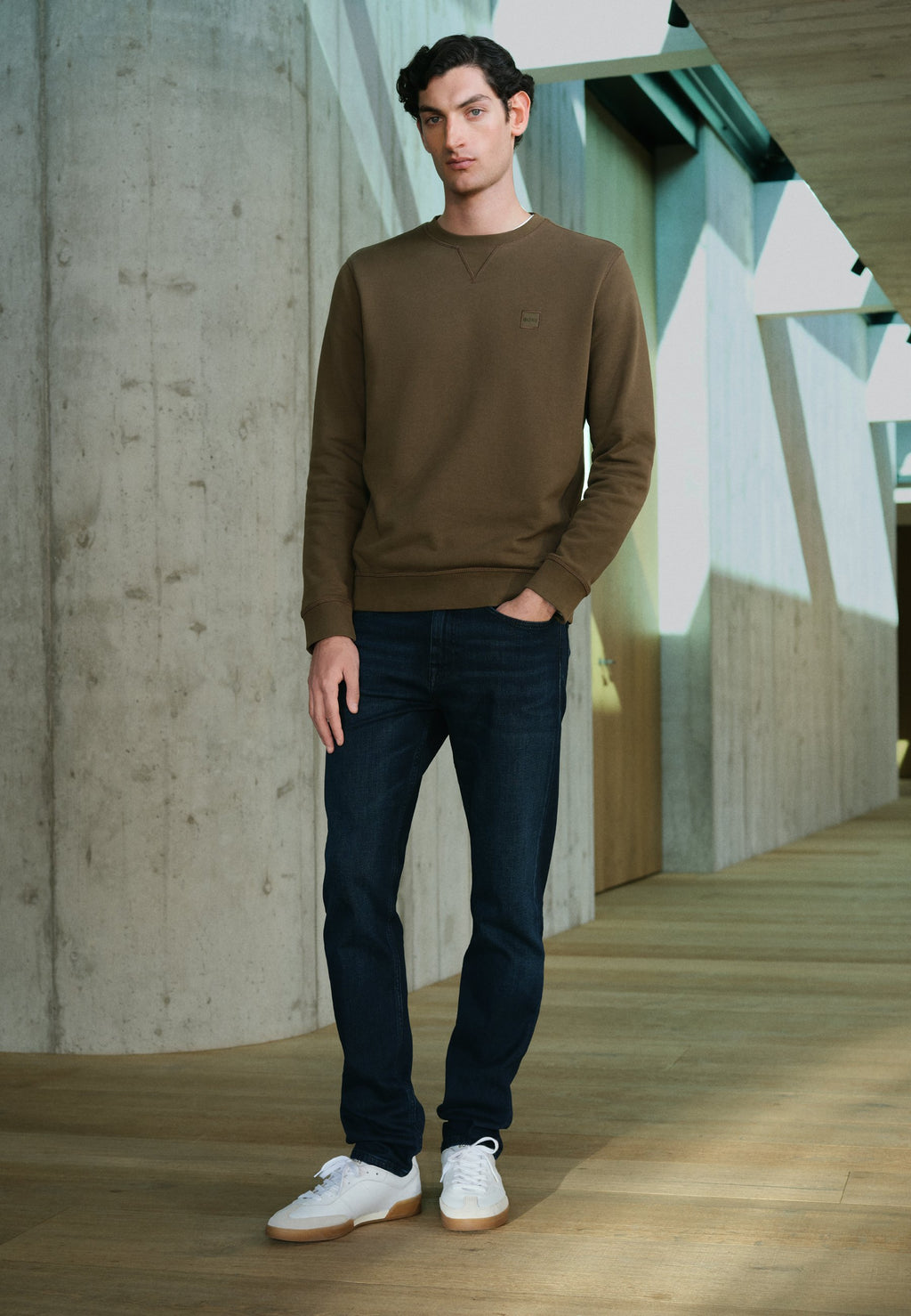 DELAWARE - Slim fit jeans - dark blue