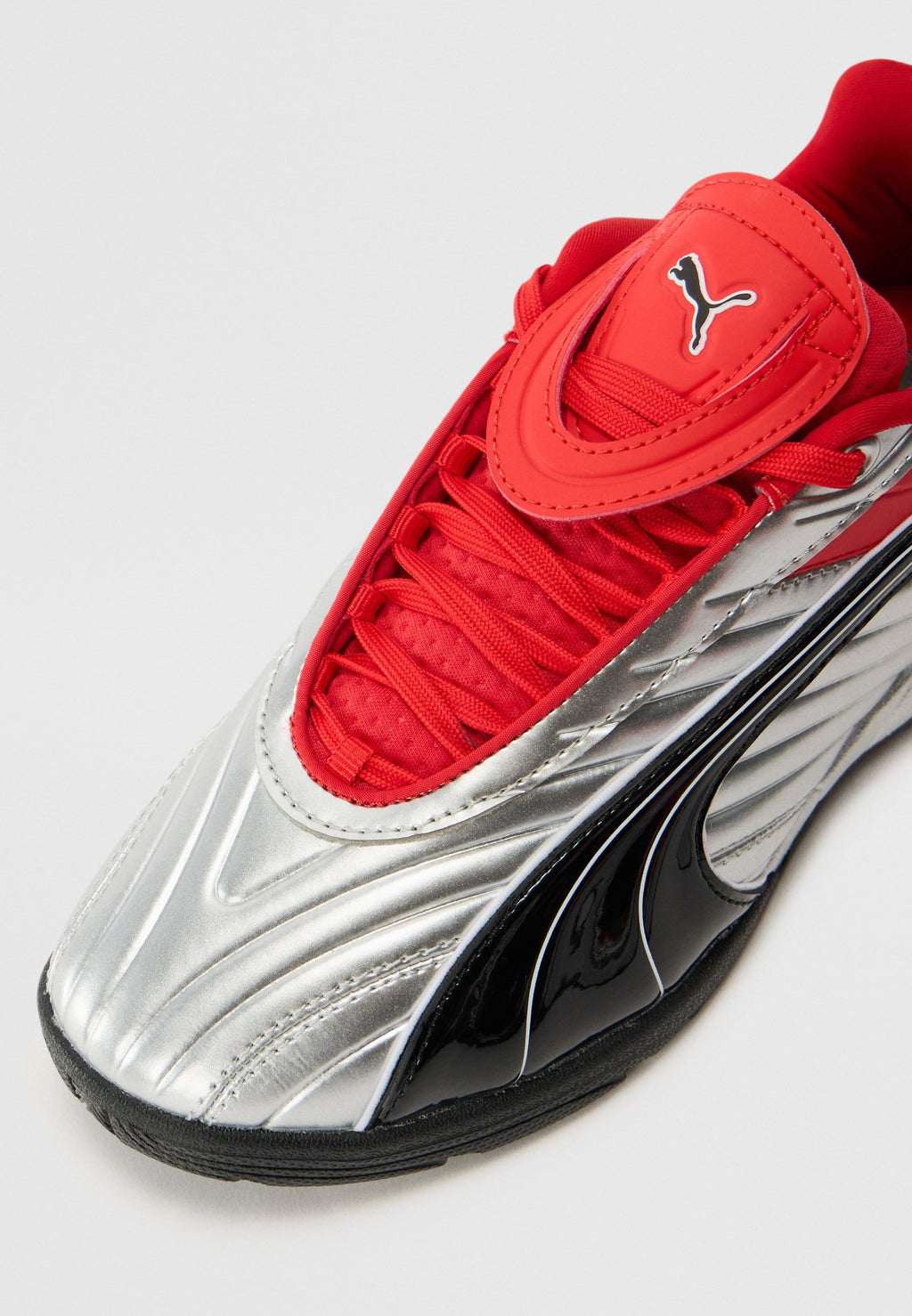 V1PER GOALGETTER UNISEX - Baskets - silver coloured/for all time red