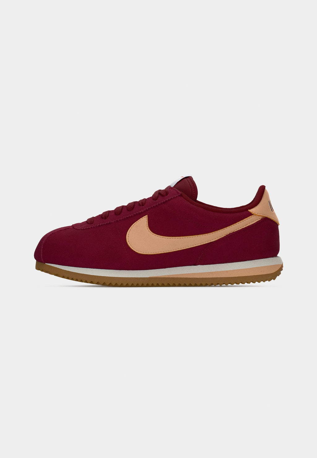 W CORTEZ  - Trainers - team red/ice peach/sail/light brown