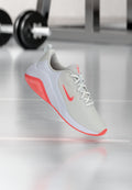 AIR ZOOM BELLA - Training shoe - white/hot lava
