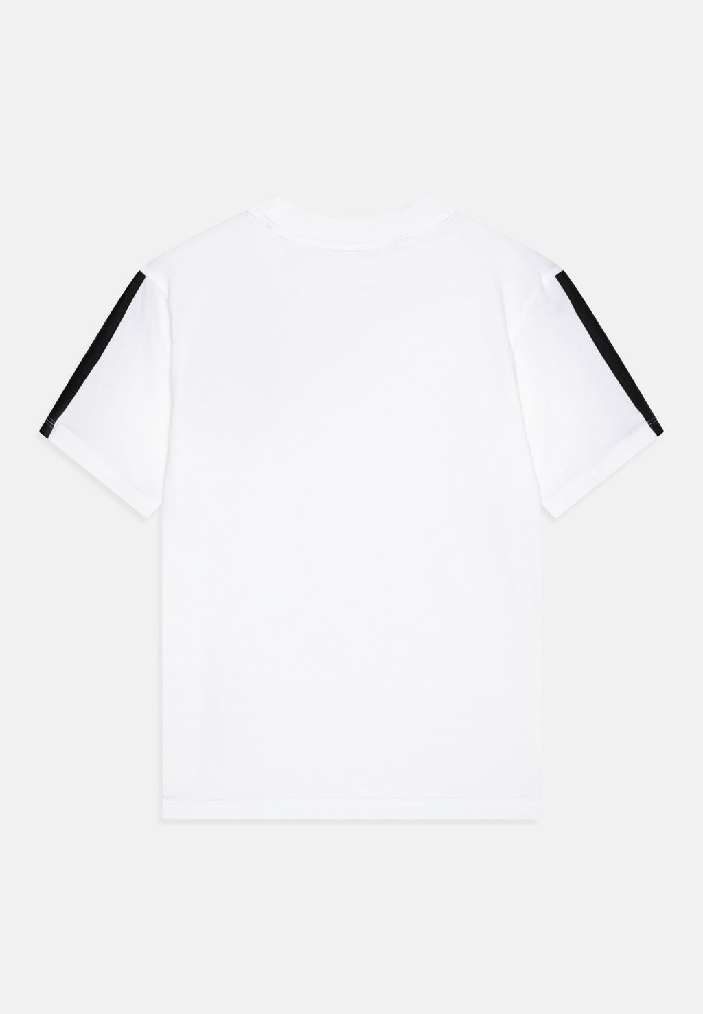 TEE SHIRT STRPES JUNIOR UNISEXE - T-shirt de sport - white/black