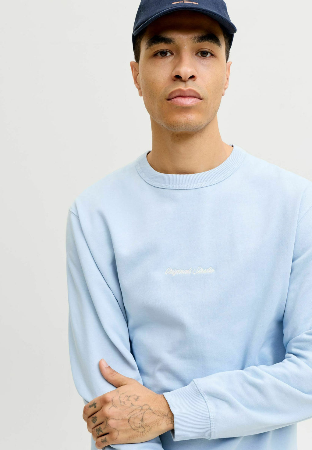Sweatshirt - cashmere blue