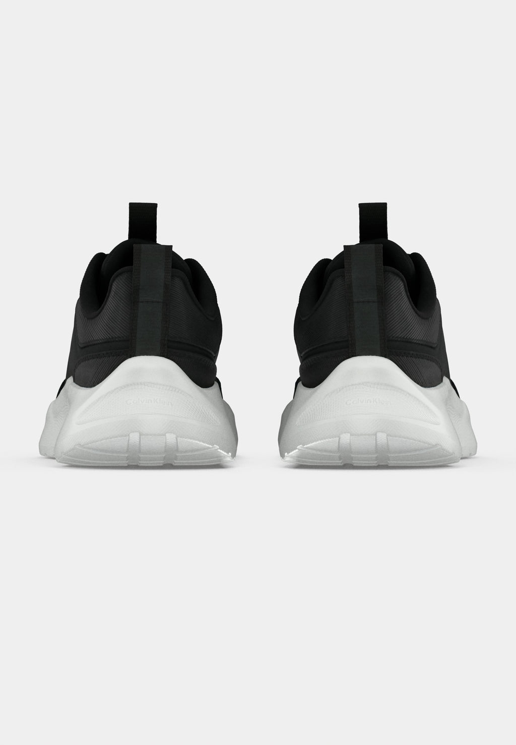 LIGHT RUNNER - Trainers - black/pearl grey