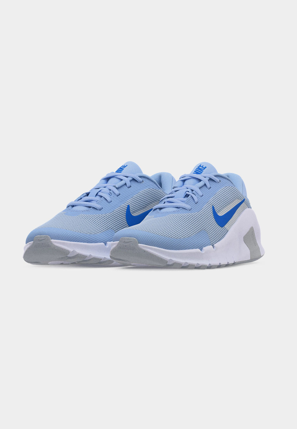 FLEX - Training shoe - hydrogen blue/light photo blue/pure platinum-coloured/white