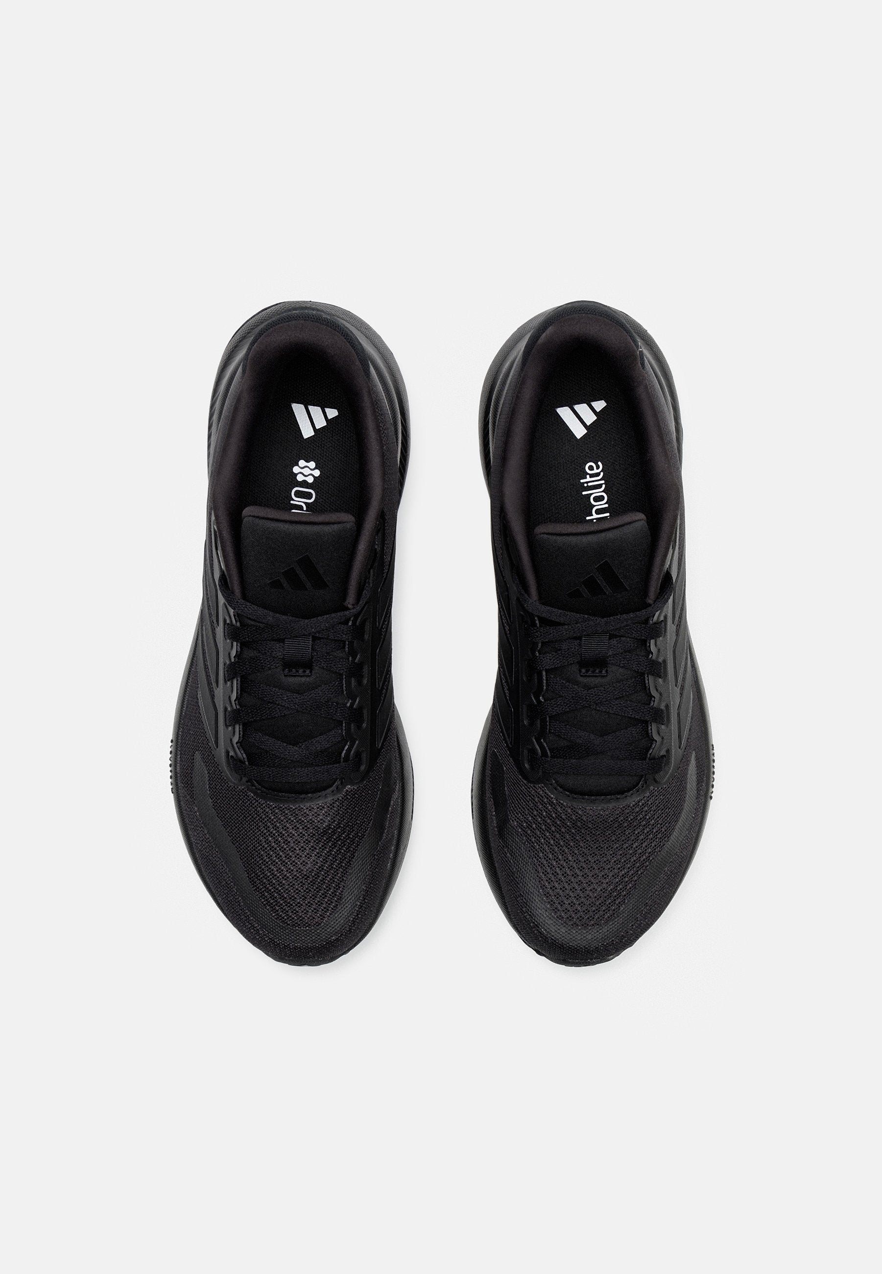 RUNFALCON 5 W - Road running shoes - core black