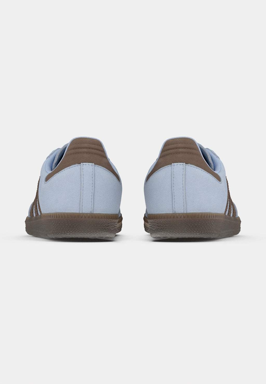 SAMBA OG W - Trainers - crystal sky/earth strata/footwear white