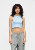 BABY TANK - Top - open blue