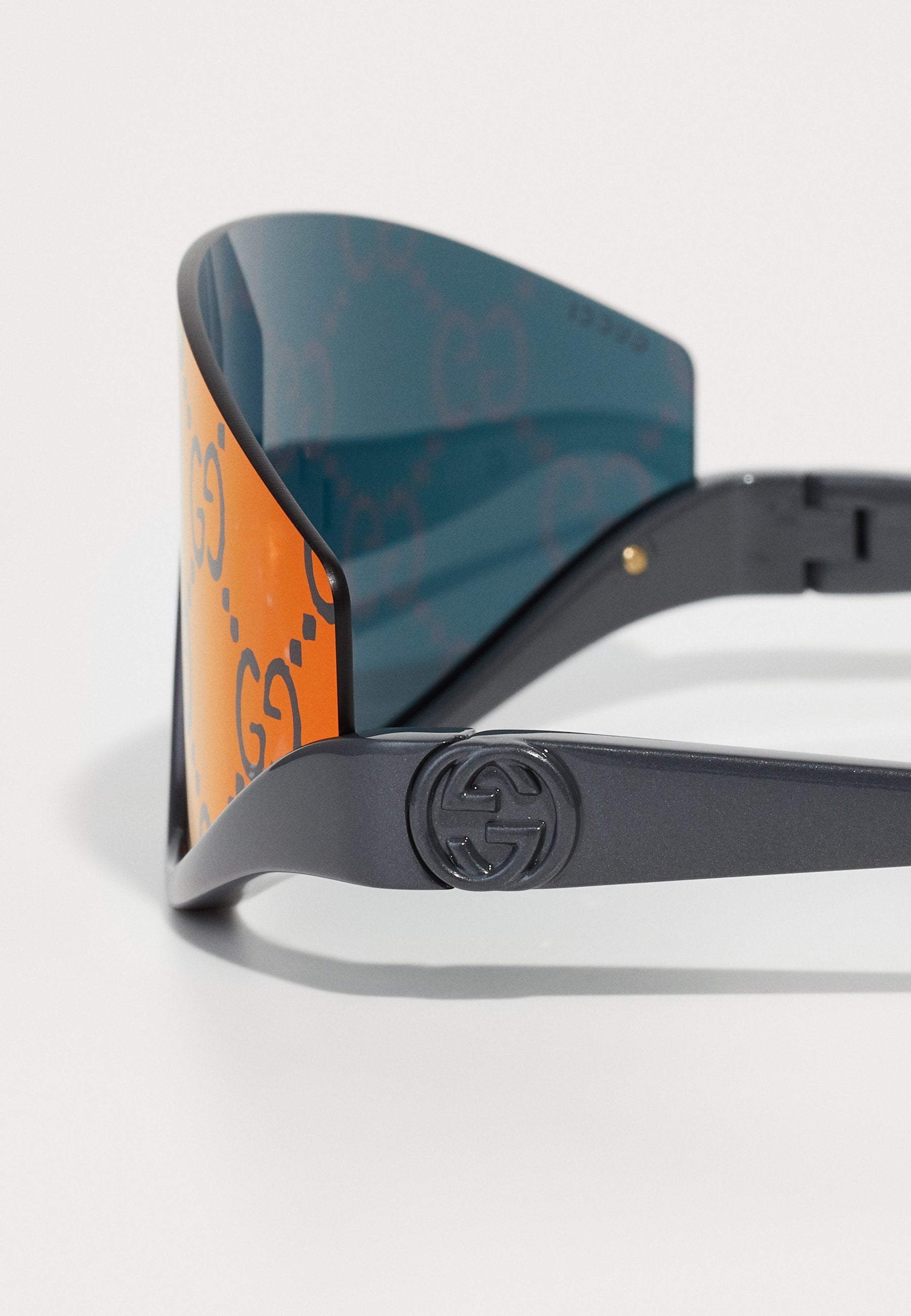 UNISEX - Sunglasses - grey/red