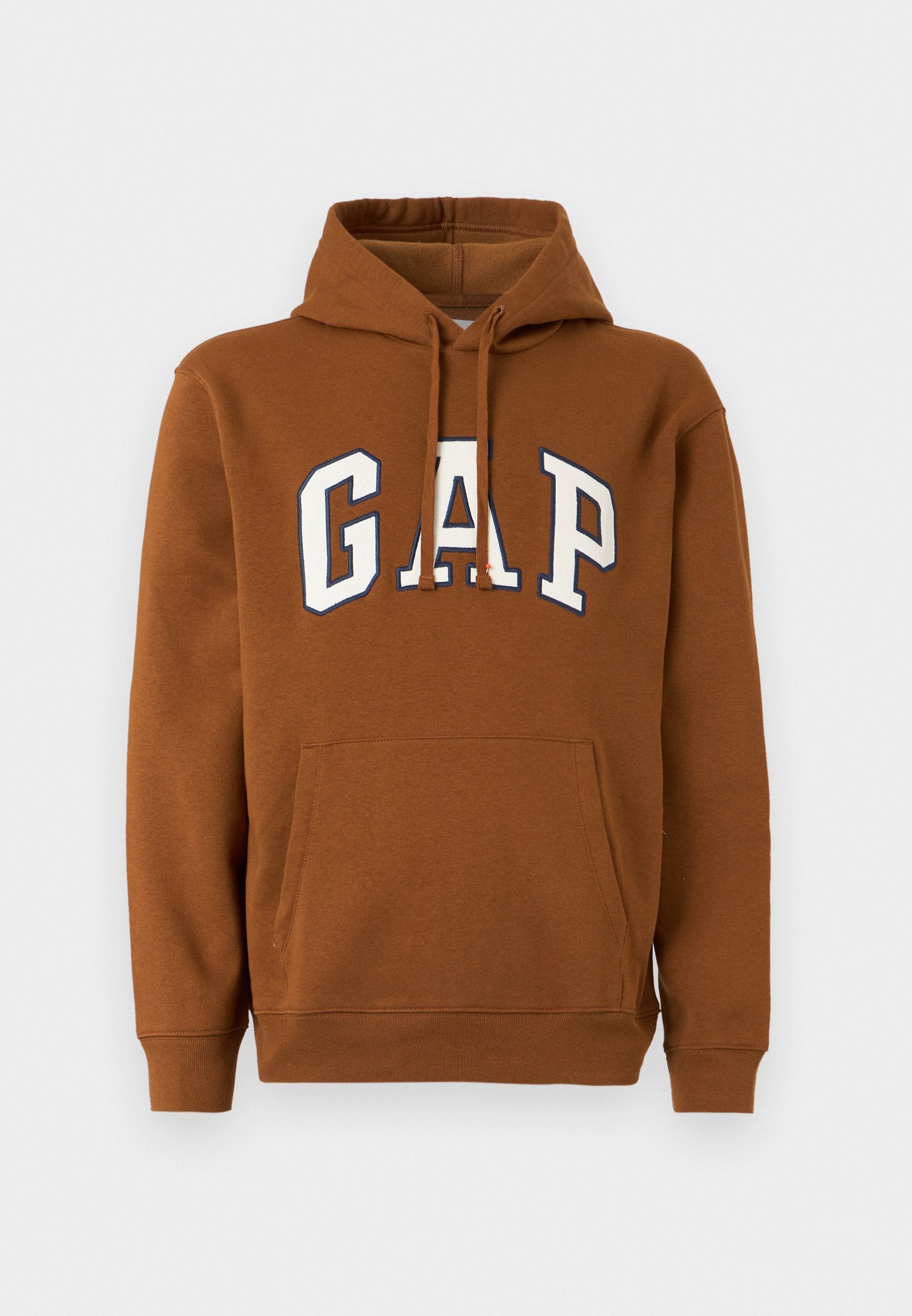 HERITAGE LOGO - Hoodie - rich ginger