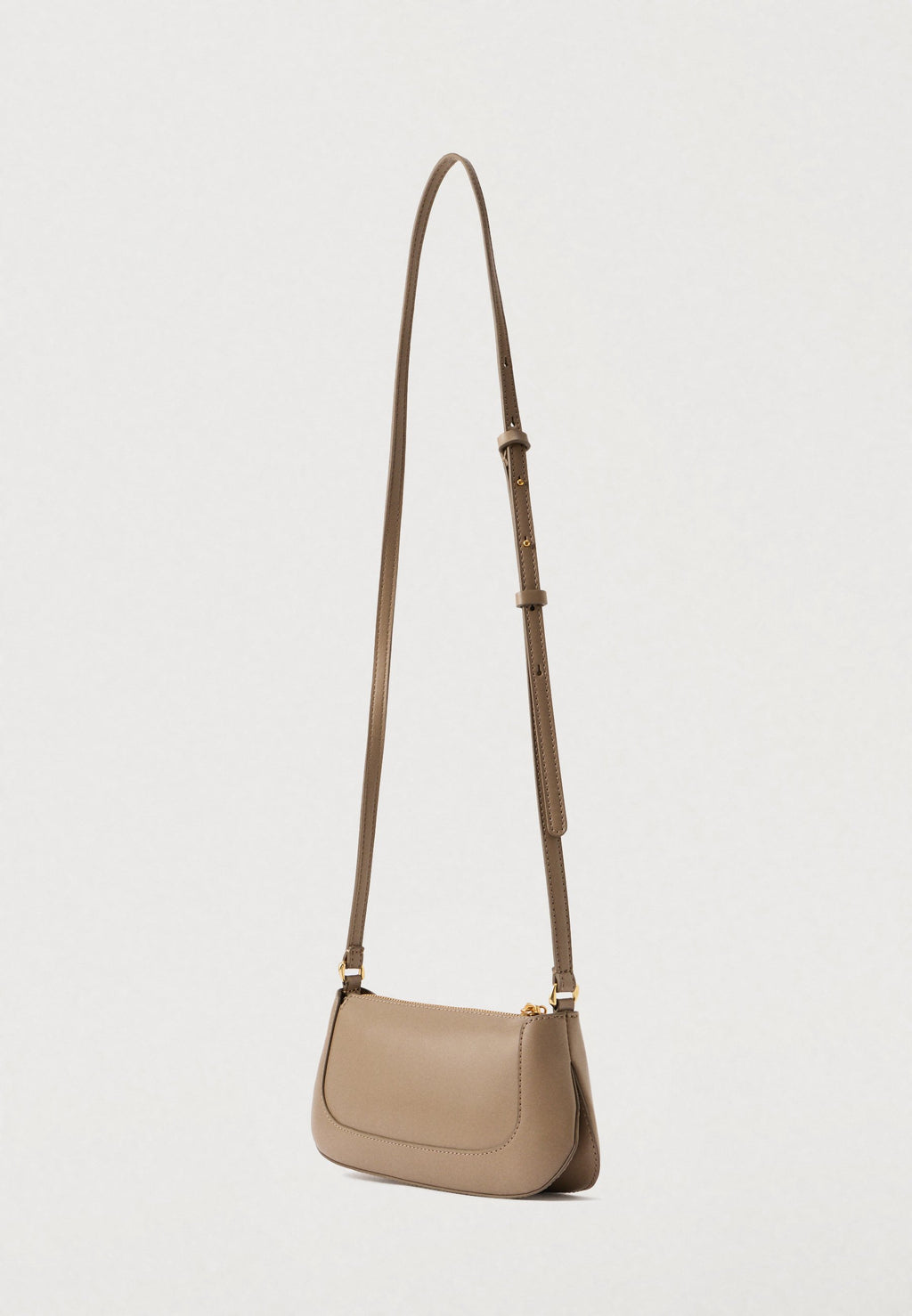 ENGRAVED - Cross body bag - desert taupe