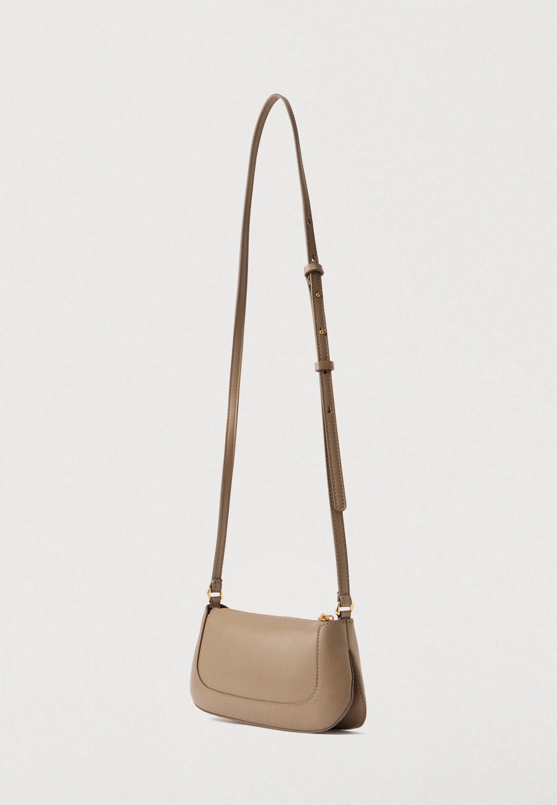 ENGRAVED - Cross body bag - desert taupe