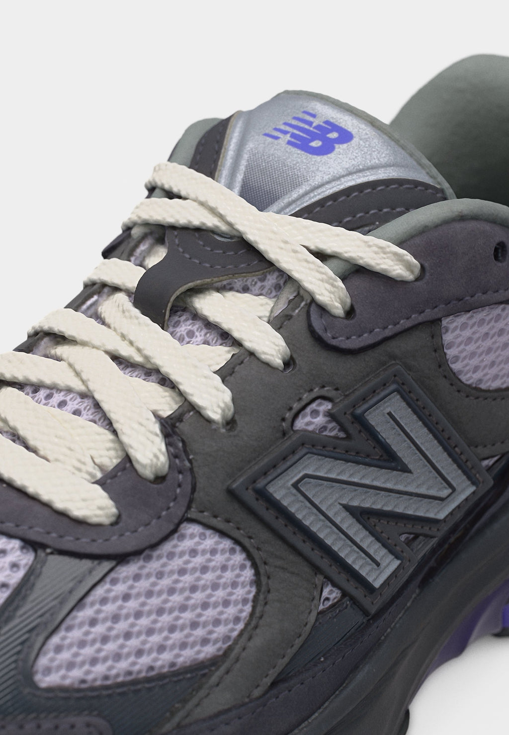 U2010 UNISEXE - Baskets - gris neptune/violet crush/taro