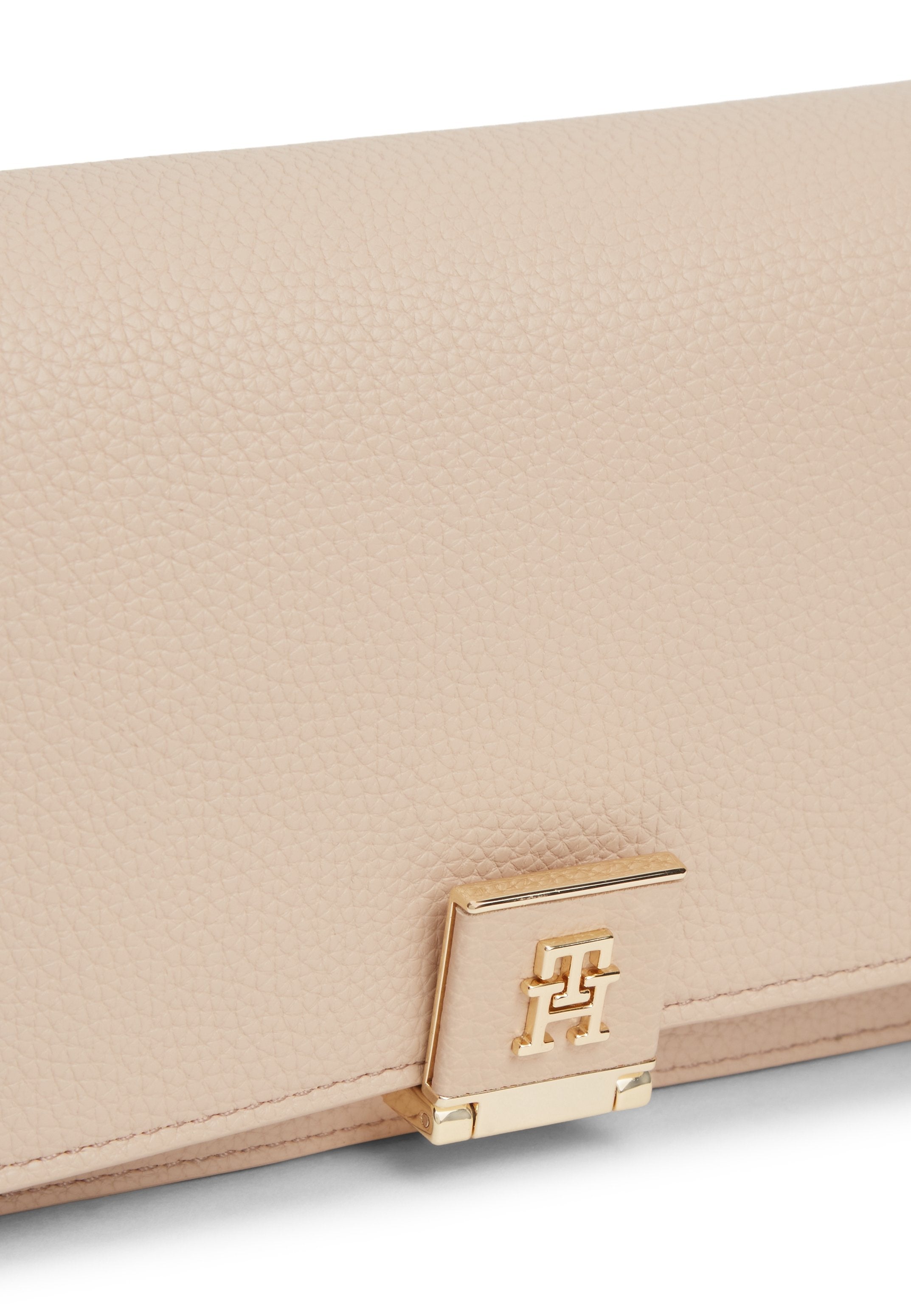 TH MONOGRAM CHAIN STRAP CROSSBODY BAG - Cross body bag - misty blush