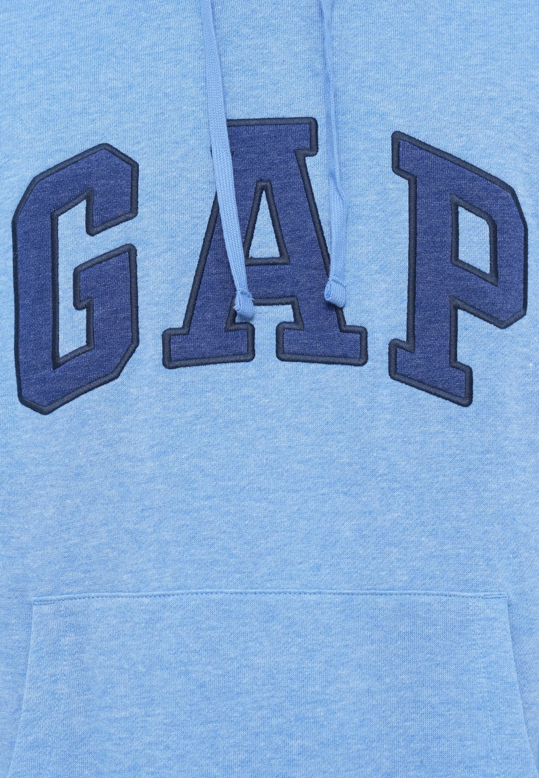 HERITAGE LOGO - Hoodie - blue allure
