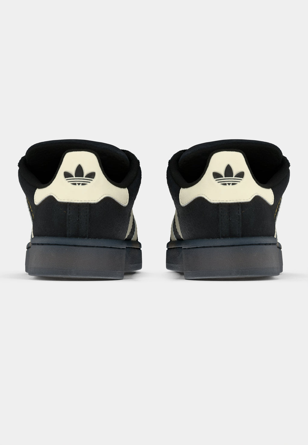 CAMPUS - Spor Ayakkabıları - core black/cream white/gold-coloured metallic