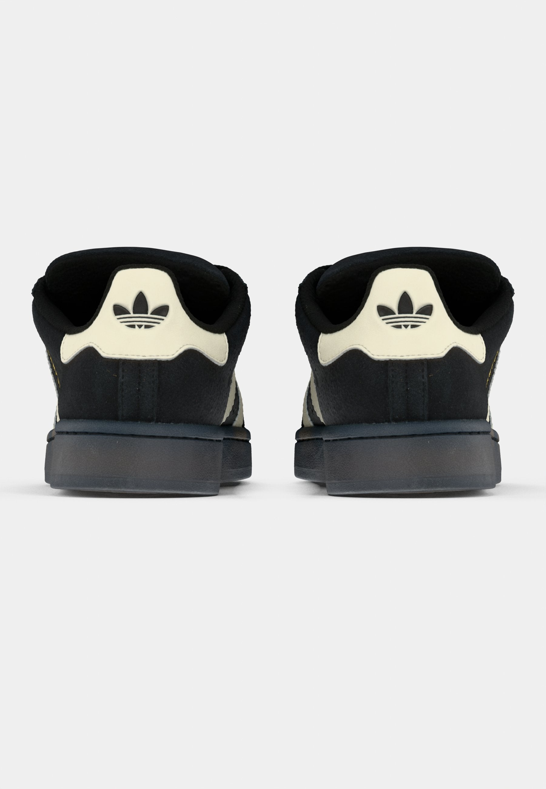 CAMPUS - Spor Ayakkabıları - core black/cream white/gold-coloured metallic