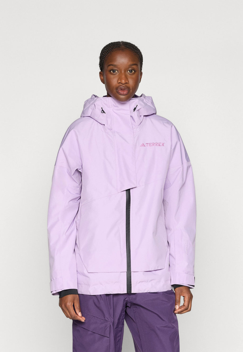 Ski jacket - powder plum