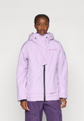 Ski jacket - powder plum