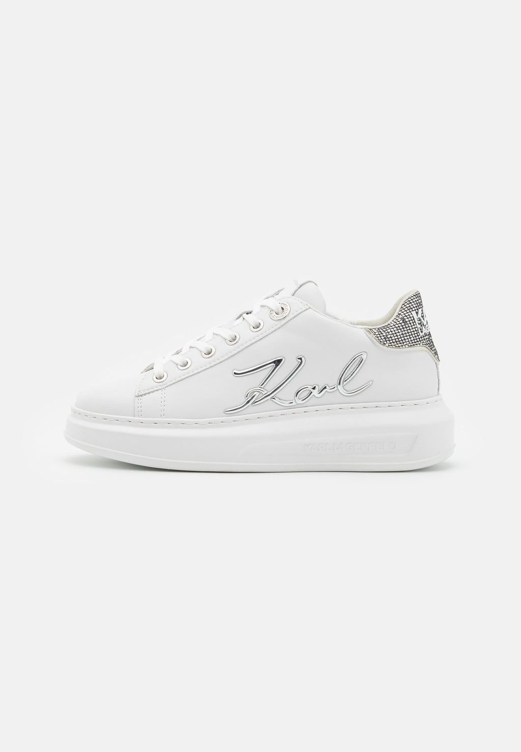 KAPRI SIGNIA LACE  - Trainers - white/silver