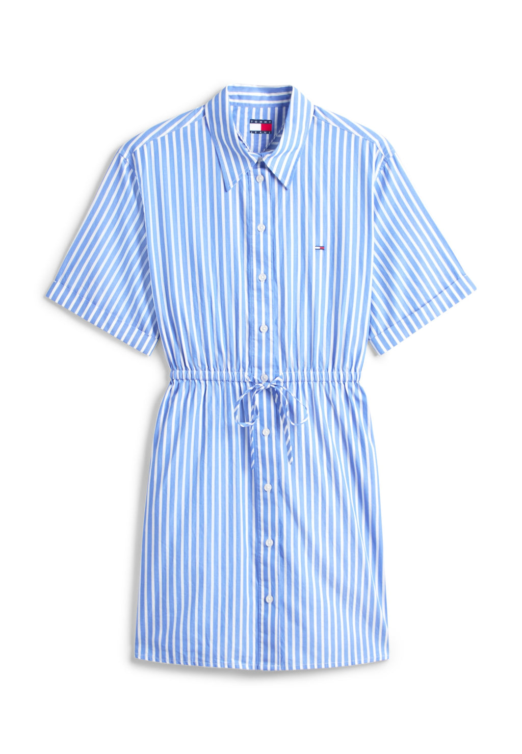 ROBE CHEMISE RAYÉE - Robe chemise - bleu empire