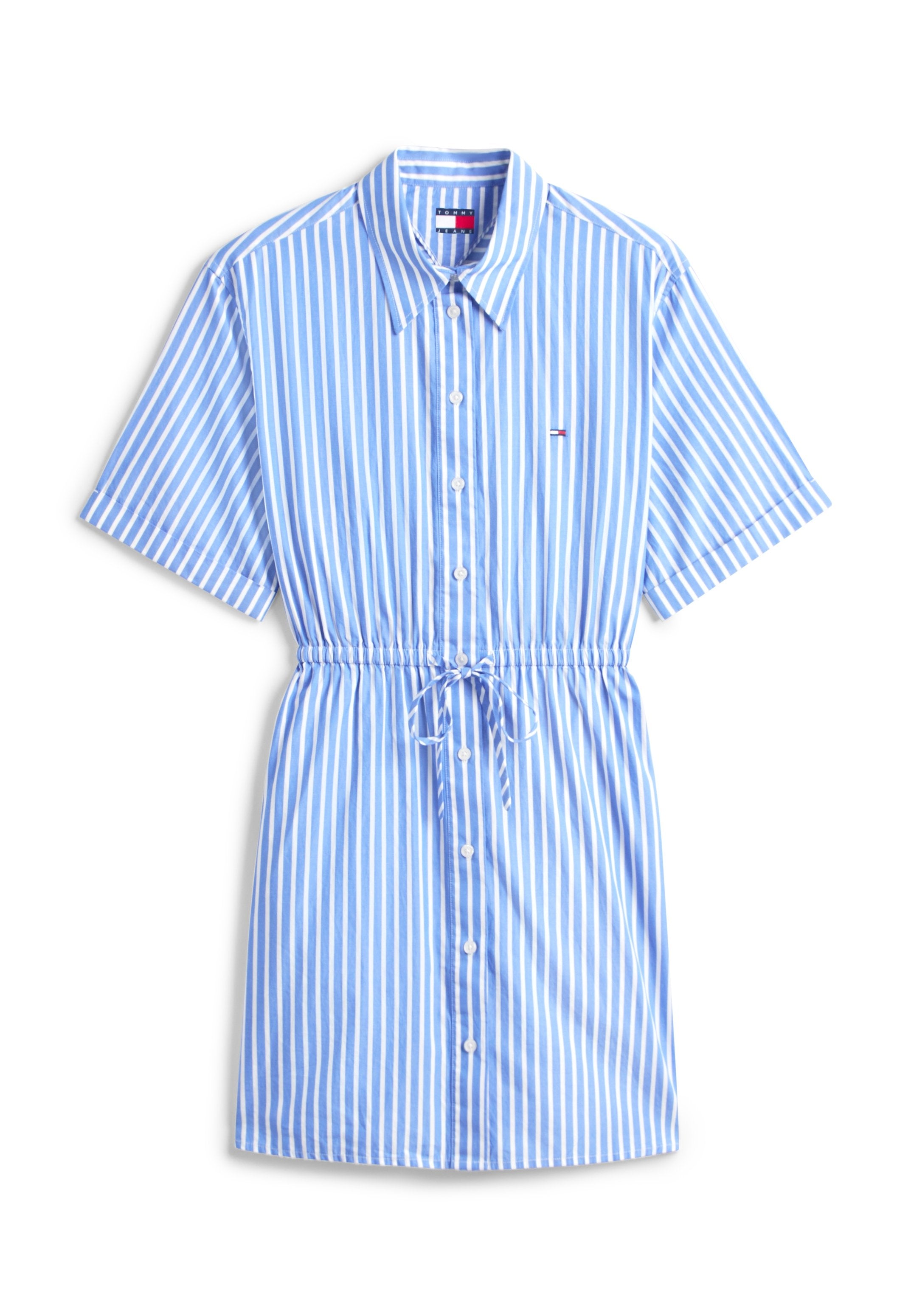 ROBE CHEMISE RAYÉE - Robe chemise - bleu empire