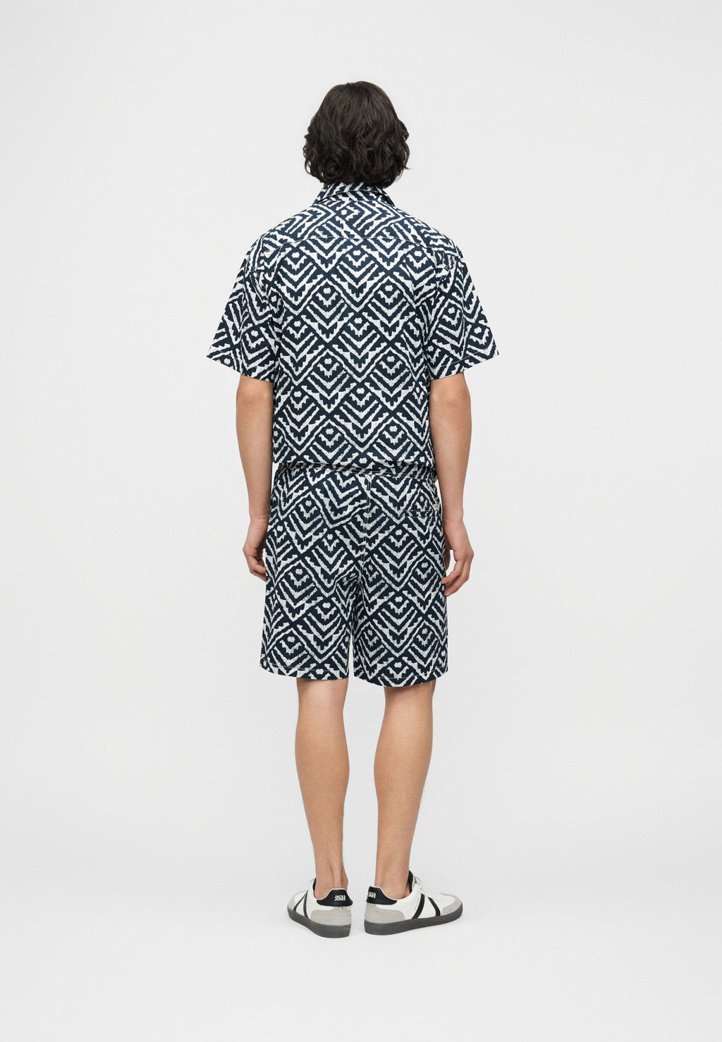 JJMILO SET - Shirt - sky captain