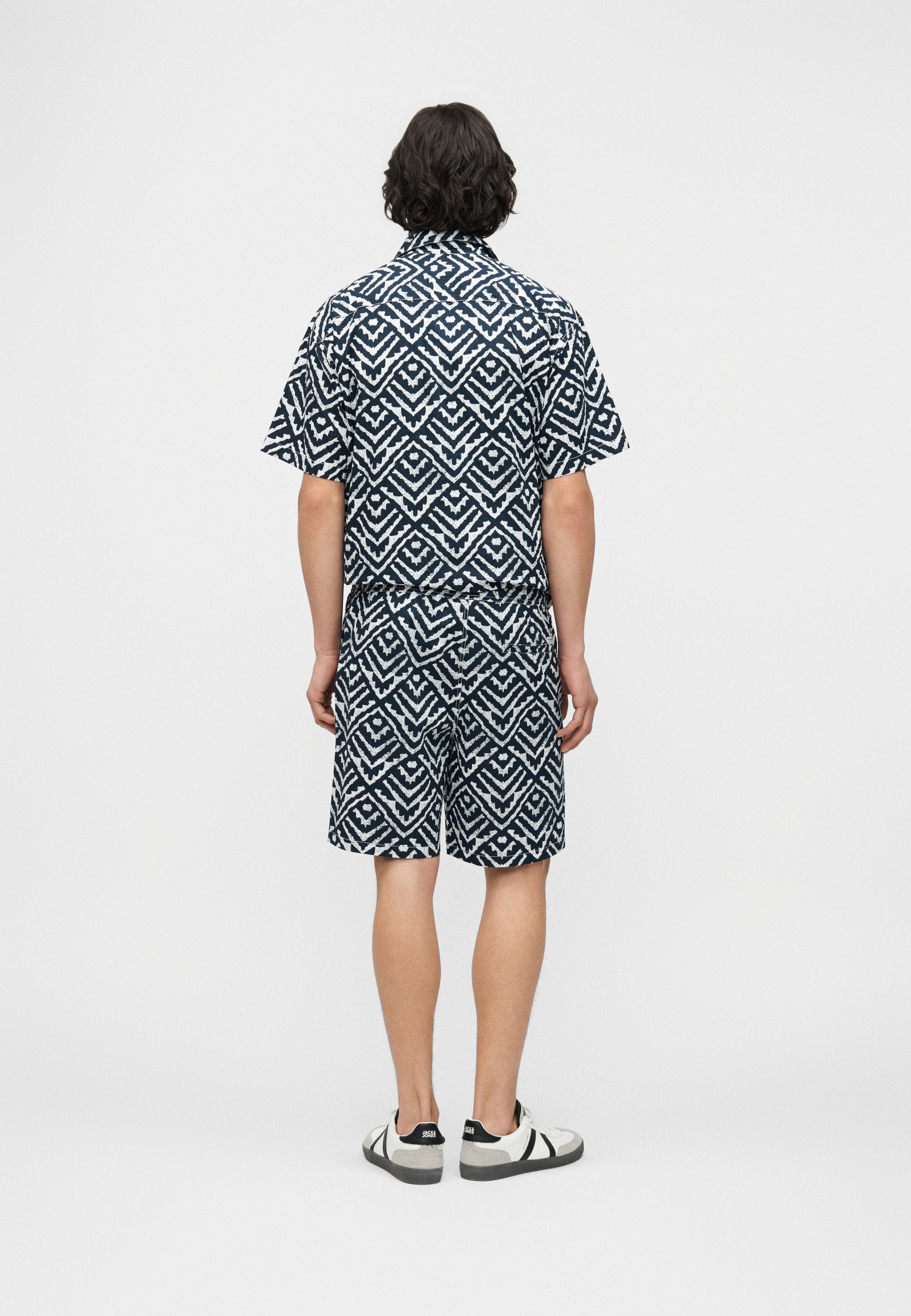 JJMILO SET - Shirt - sky captain