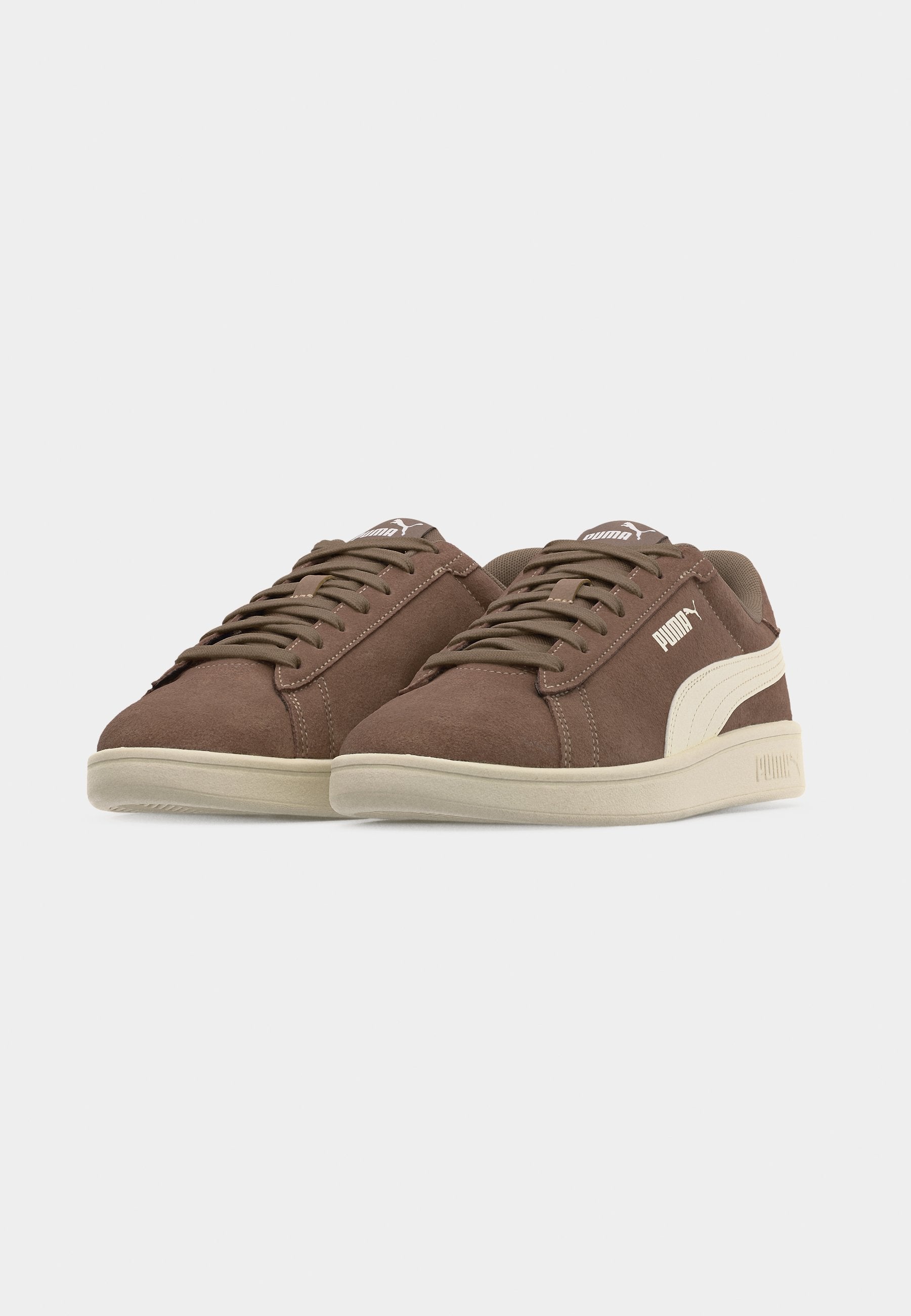 SMASH 3.0 UNISEX - Spor Ayakkabı - totally taupe/warm white