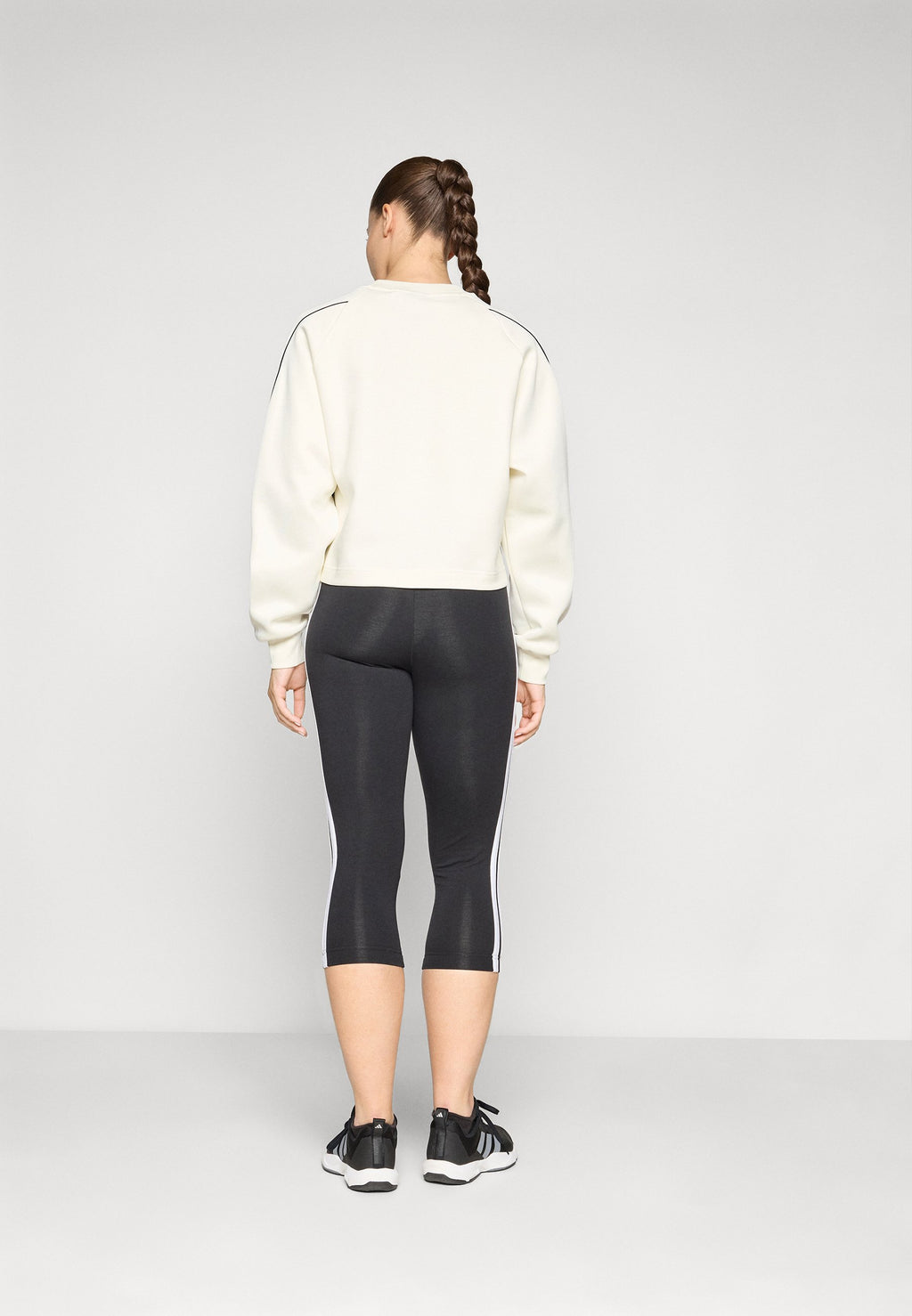 LEG - Pantacourt sport - noir