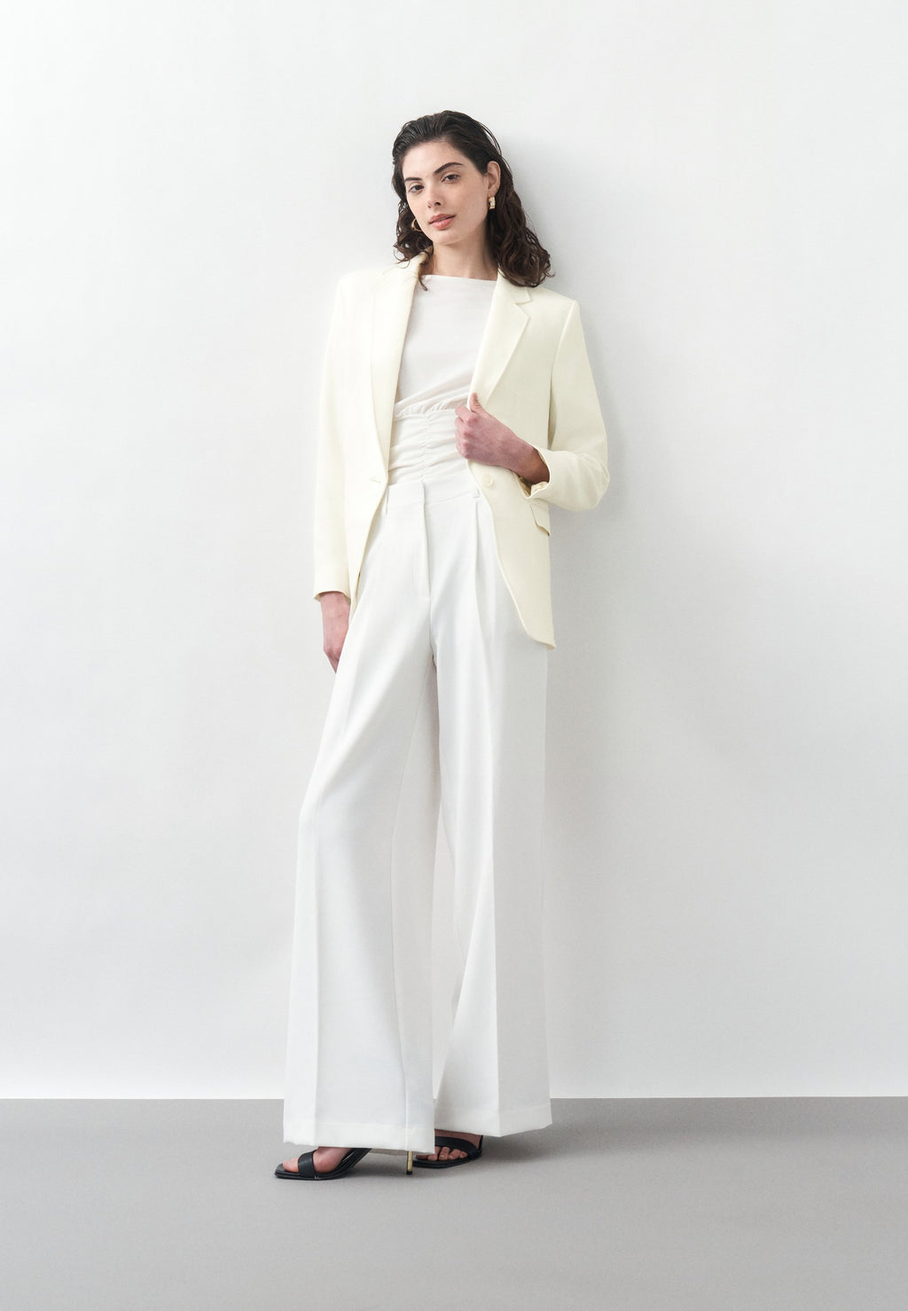 JABLA - Blazer - open white