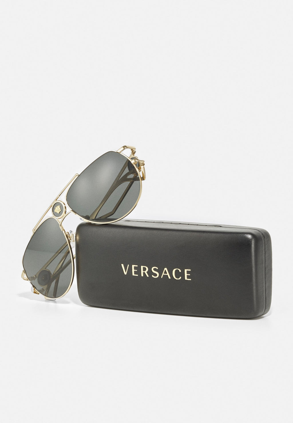 UNISEX - Sunglasses - gold-coloured