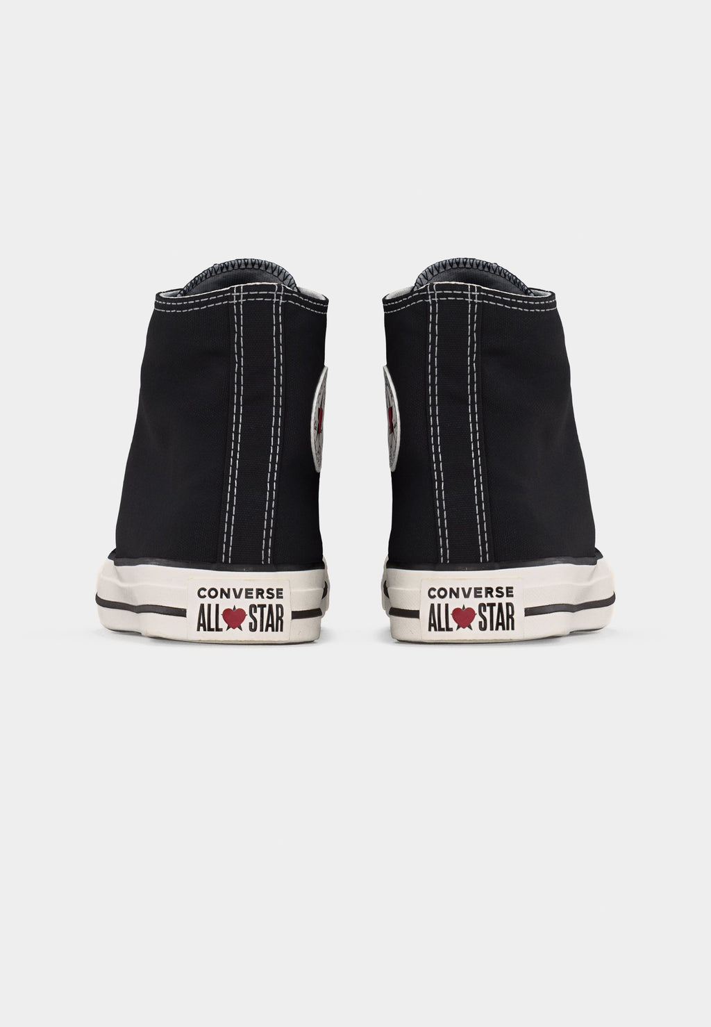CHUCK TAYLOR ALL STAR UNISEX - High-top trainers - black/vintage white/days ahead