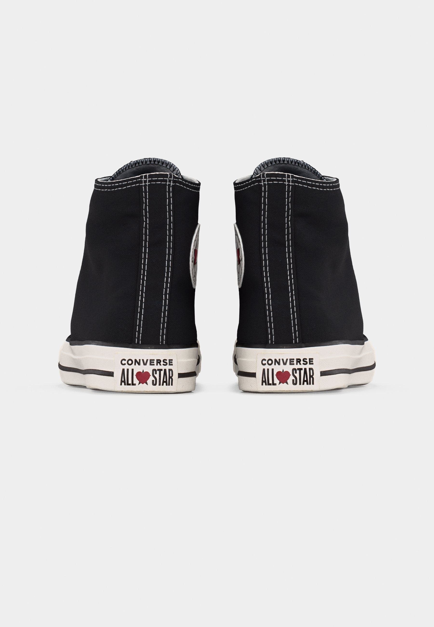 CHUCK TAYLOR ALL STAR UNISEX - High-top trainers - black/vintage white/days ahead