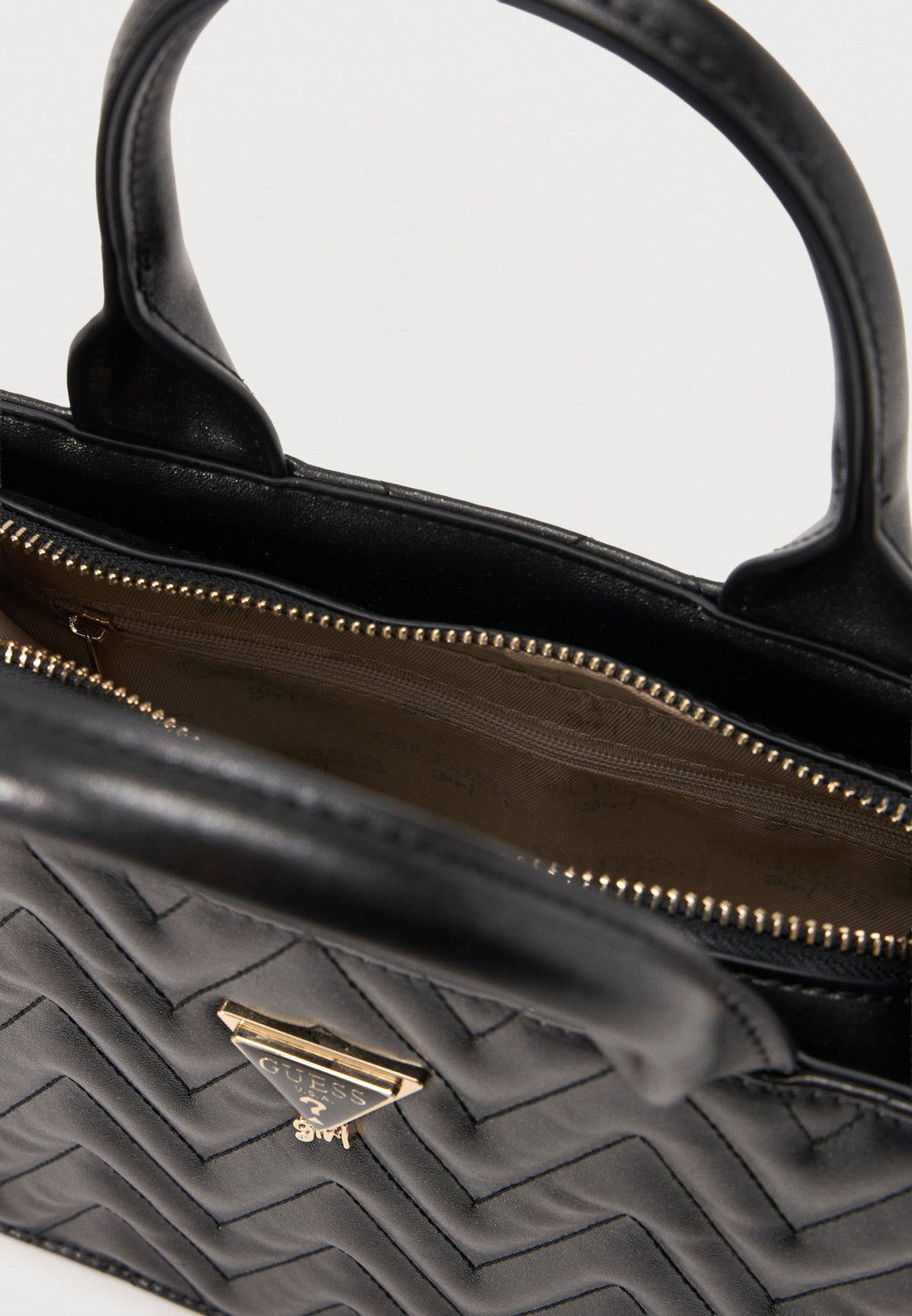 UNISEX - Handbag - jet black