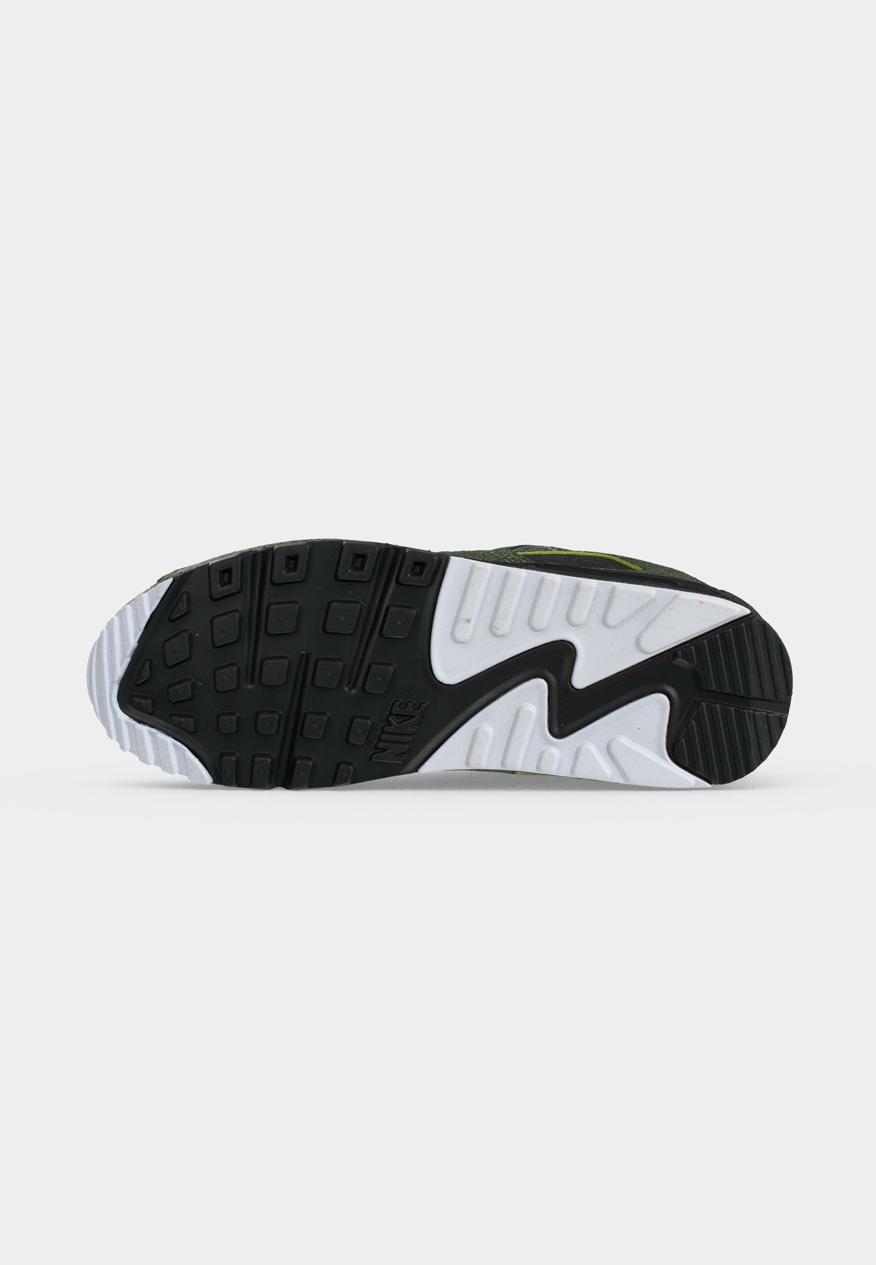 AIR MAX 90 - Trainers - black/white/voltage green