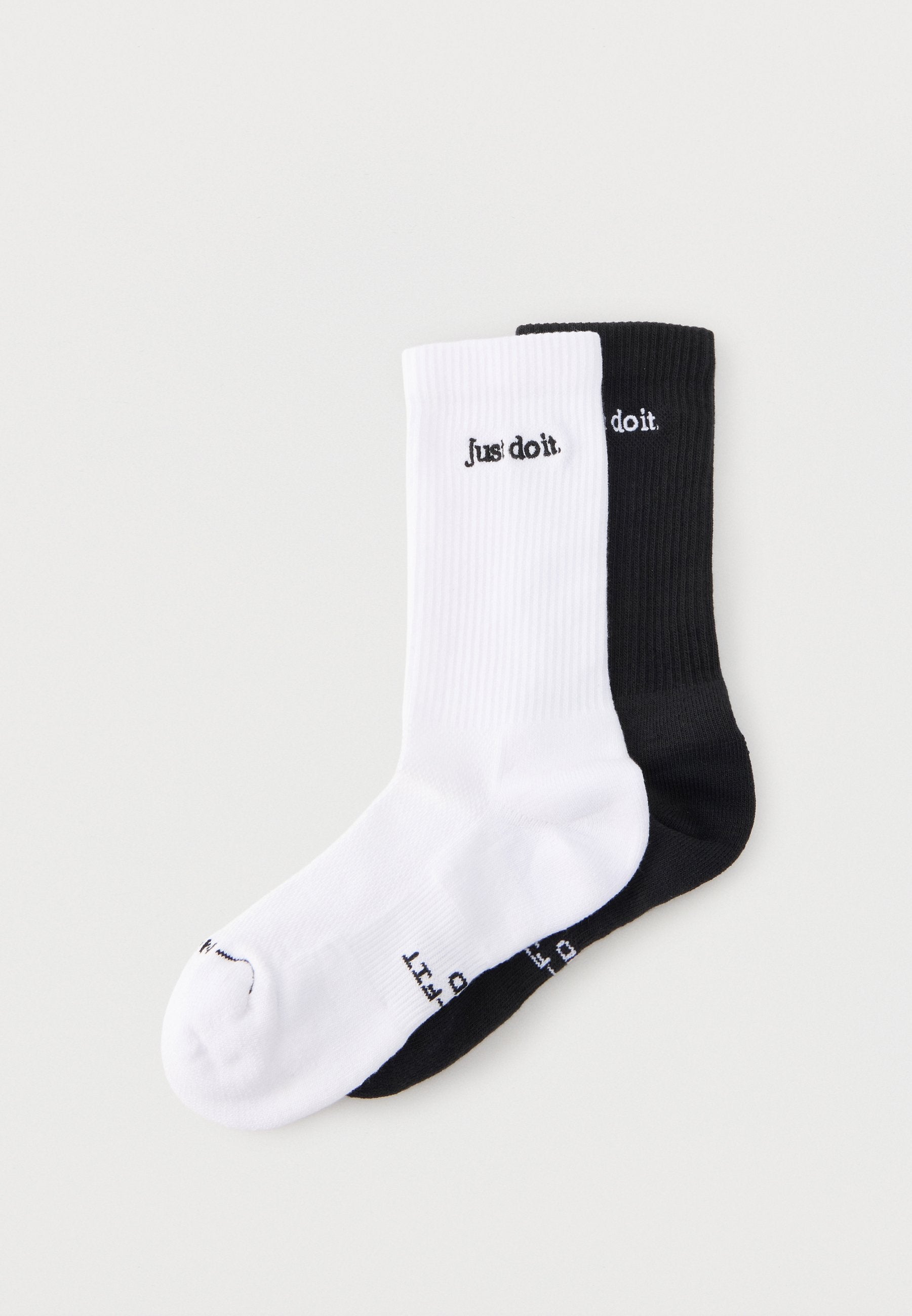 UNISEX 2 PACK - Sports socks - white/black