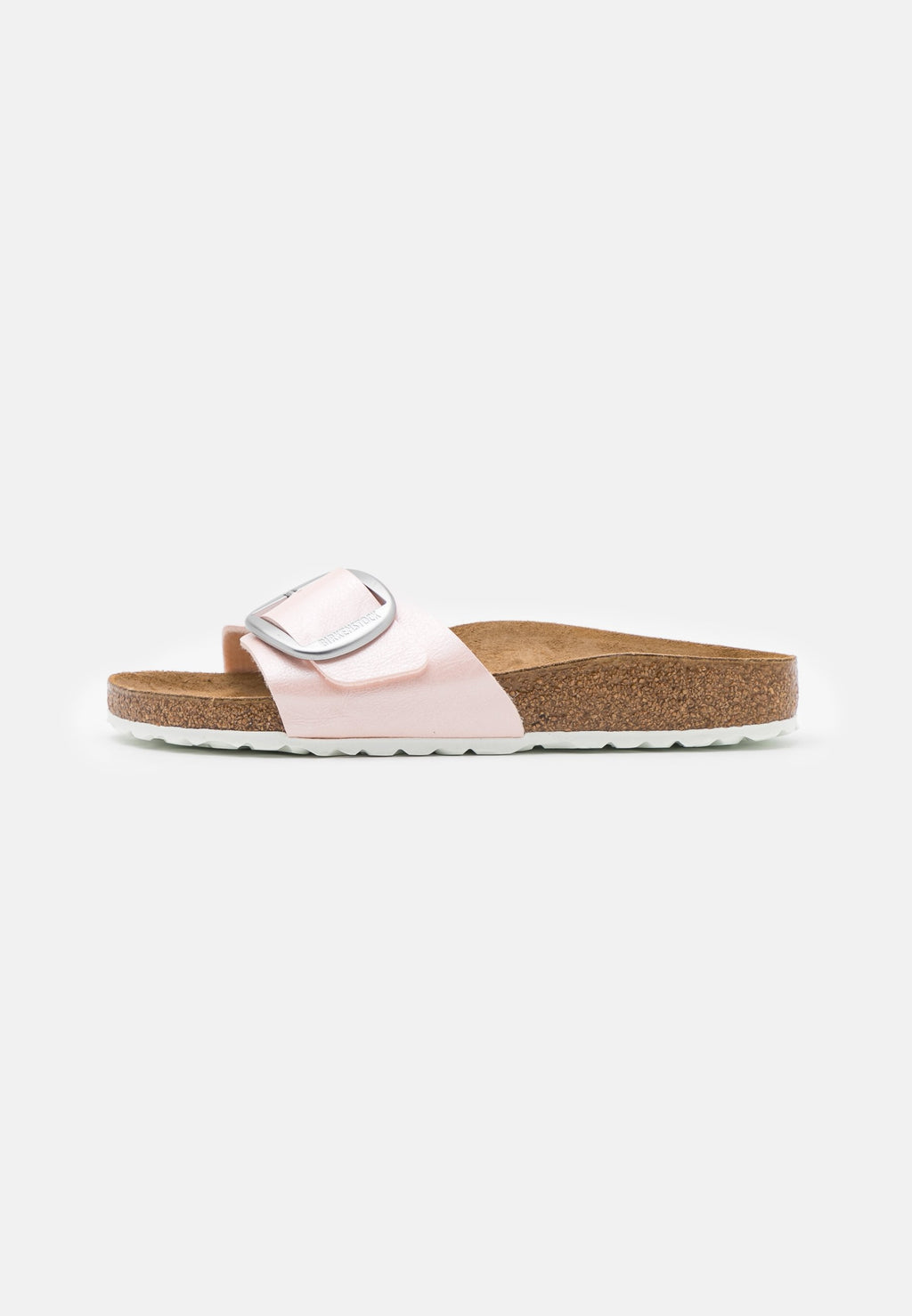 MADRID BIG BUCKLE BF GRACEFUL L.ROSES NARROW - Sandals - graceful light rose