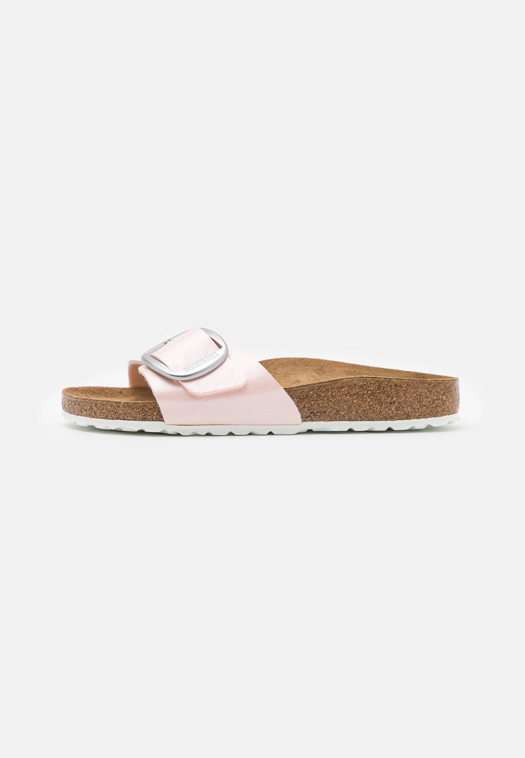 MADRID BIG BUCKLE BF GRACEFUL L.ROSES NARROW - Sandals - graceful light rose