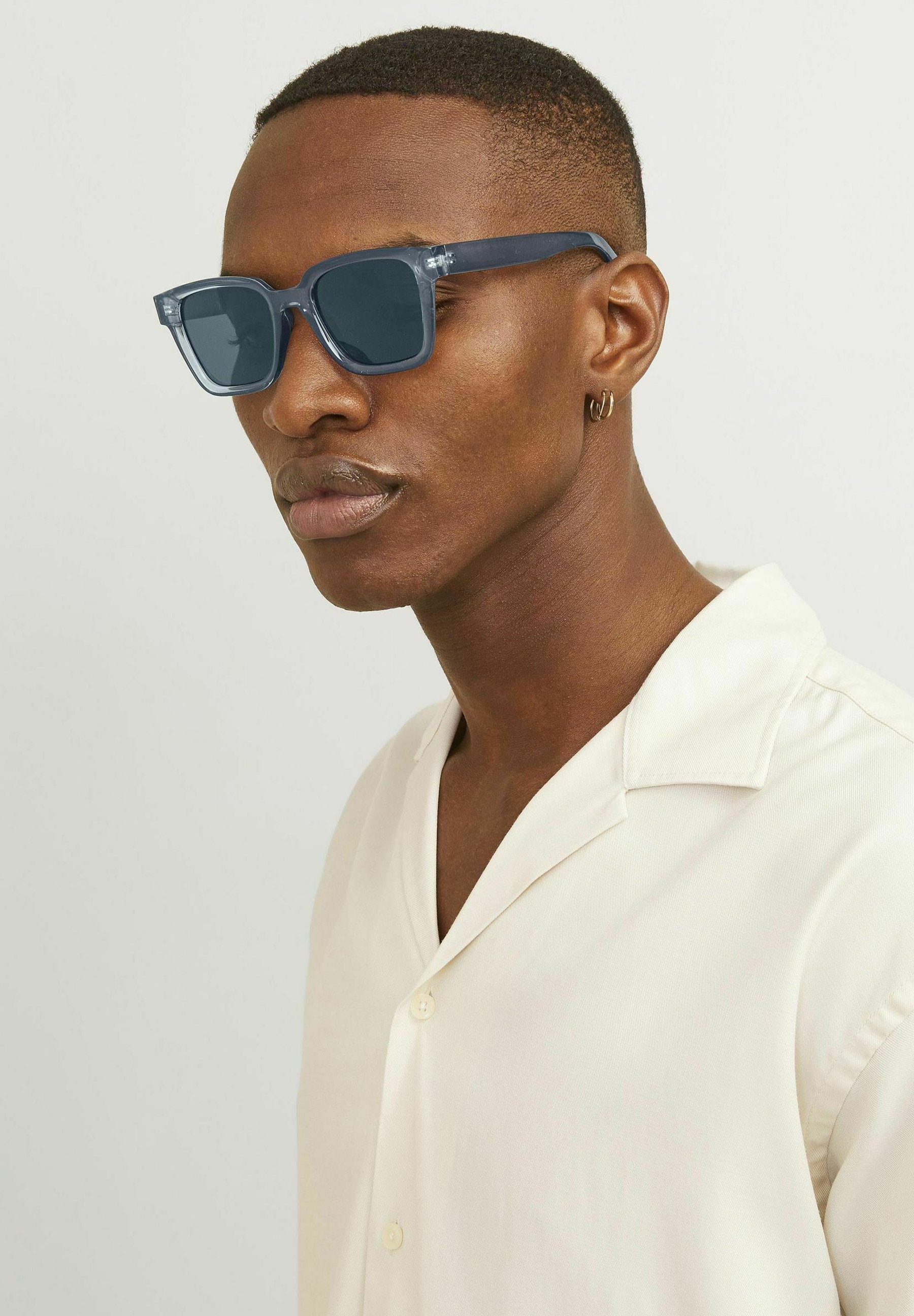 Rectangular Rectangular - Sunglasses - dark grey