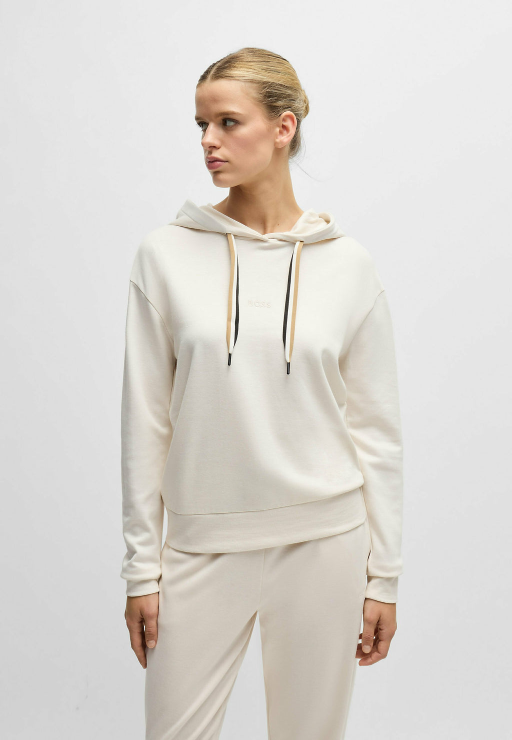 Hoodie - natural eighteen